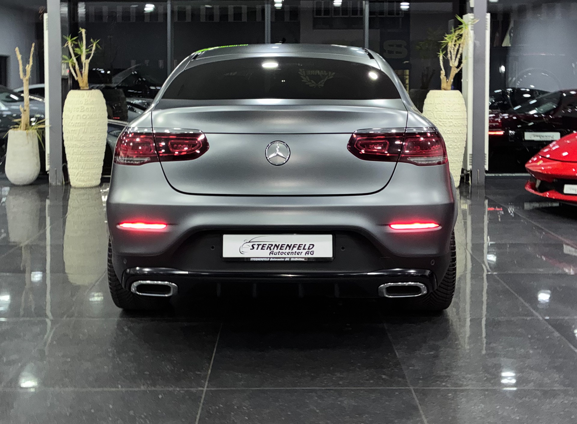 MERCEDES-BENZ GLC Coupé 220 d AMG Line 4Matic 9G-Tronic-image-3
