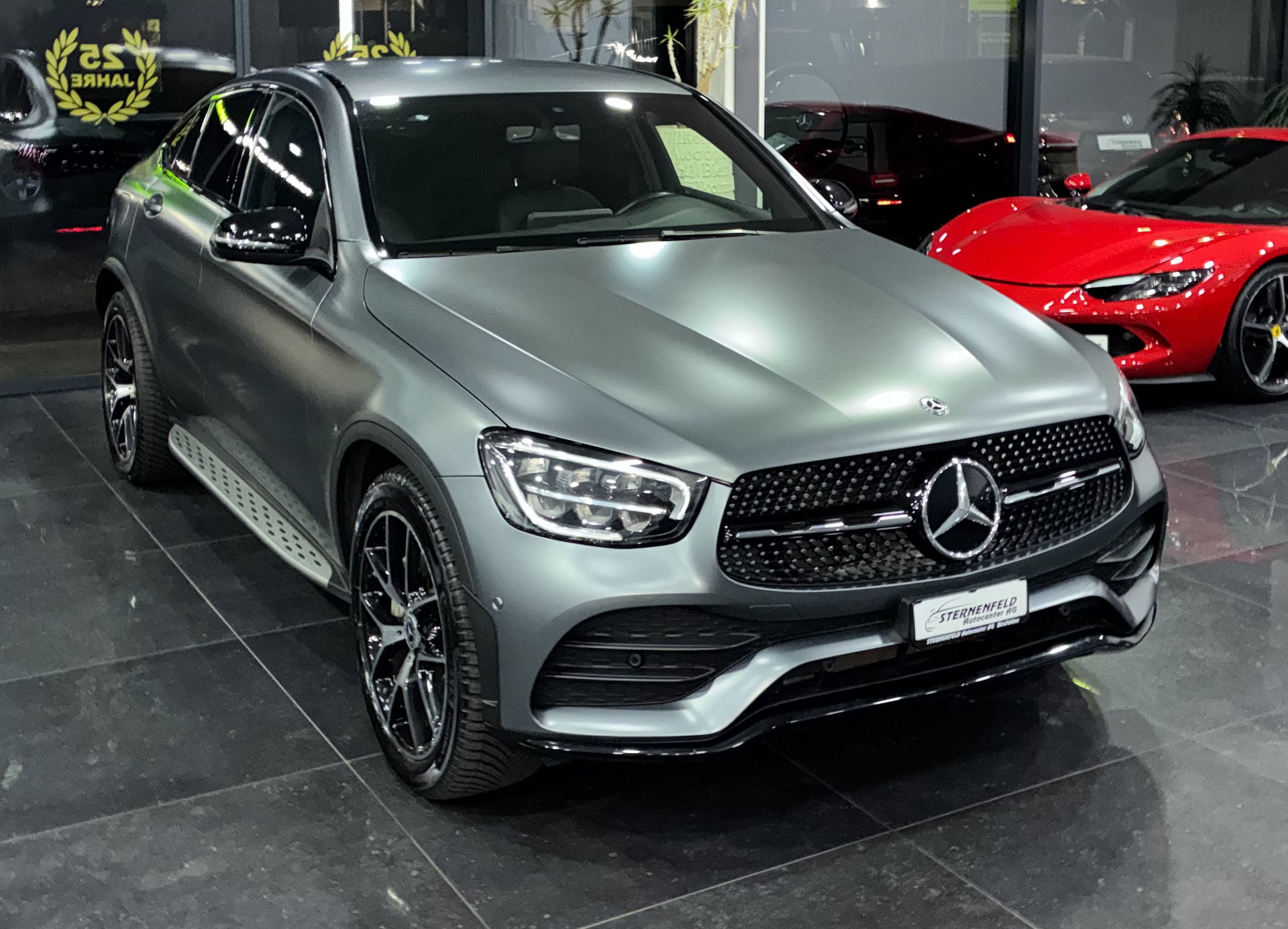 MERCEDES-BENZ GLC Coupé 220 d AMG Line 4Matic 9G-Tronic-image-2