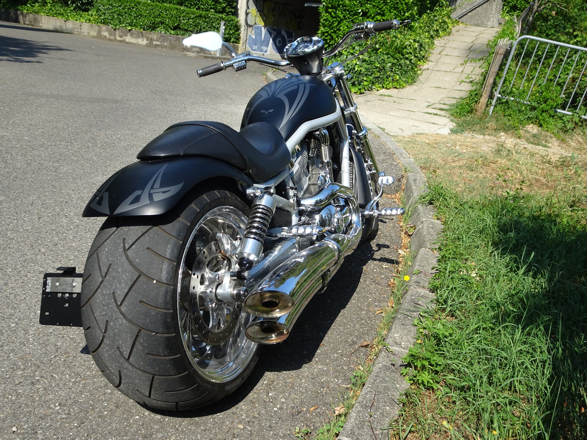 HARLEY-DAVIDSON VRSCA V-Rod 1200 expertisée & homologuée-image-9