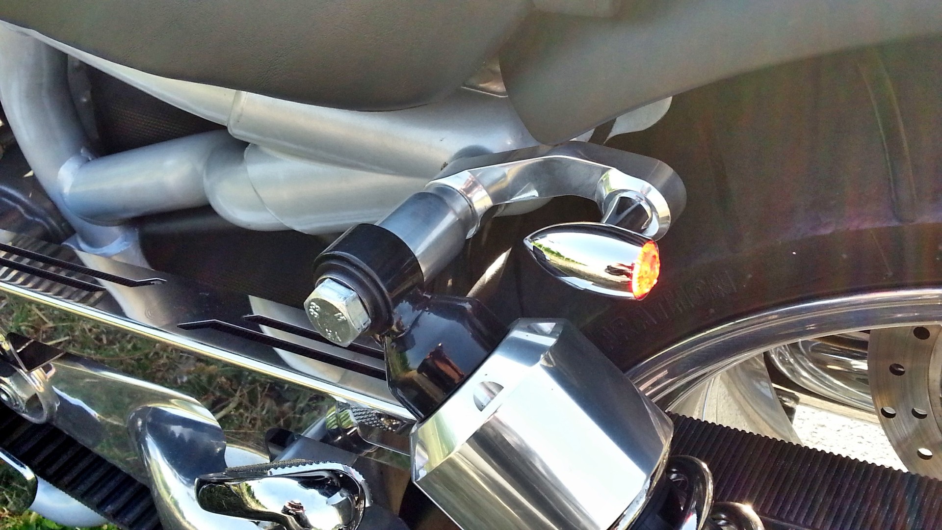 HARLEY-DAVIDSON VRSCA V-Rod 1200 expertisée & homologuée-image-3