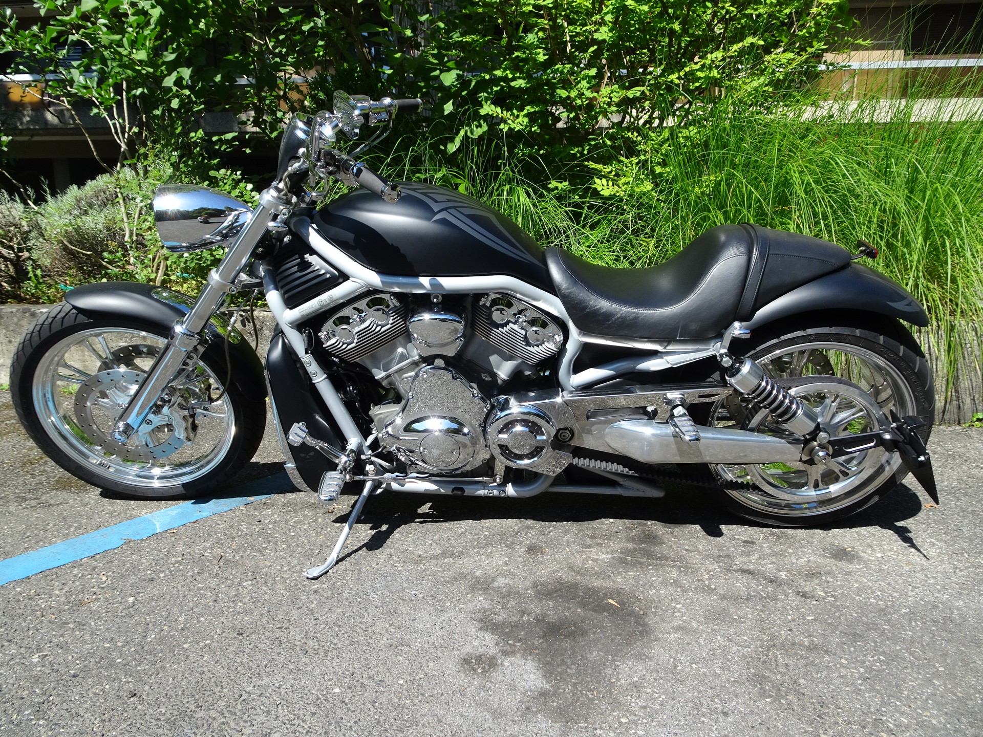 HARLEY-DAVIDSON VRSCA V-Rod 1200 expertisée & homologuée-image-7