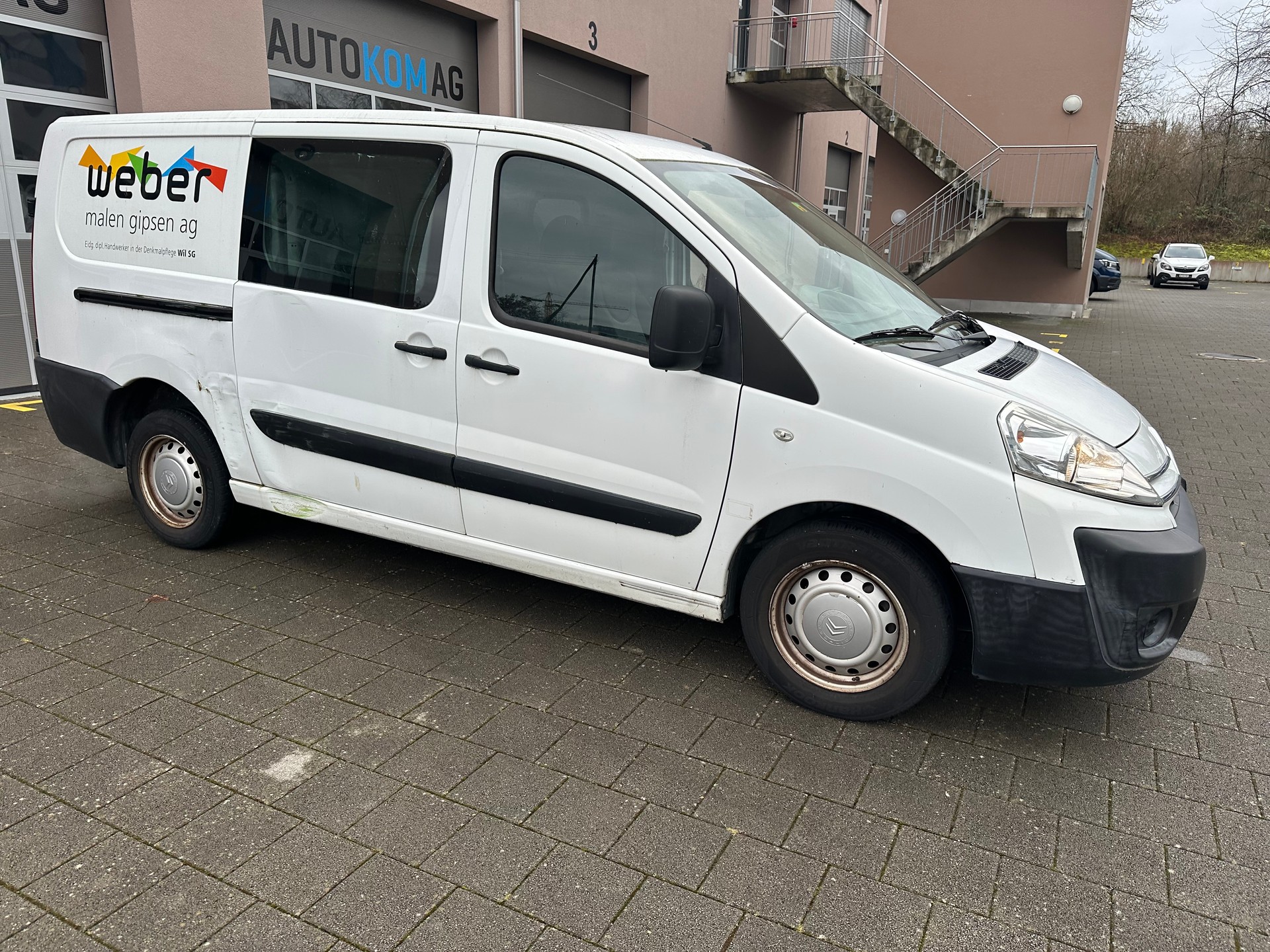CITROEN Jumpy 2.0 HDi 12 L2H1-image-2