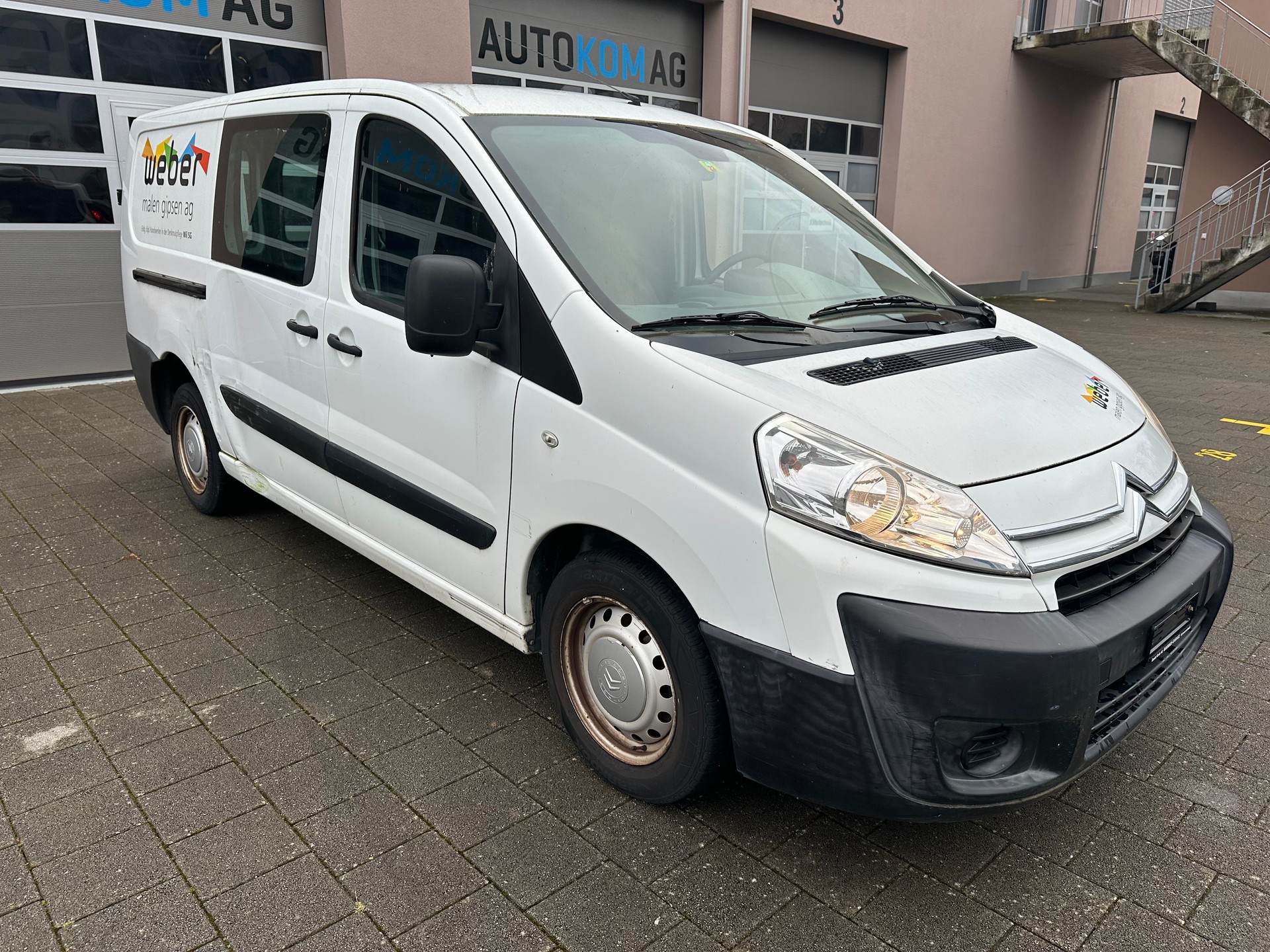 CITROEN Jumpy 2.0 HDi 12 L2H1-image-0