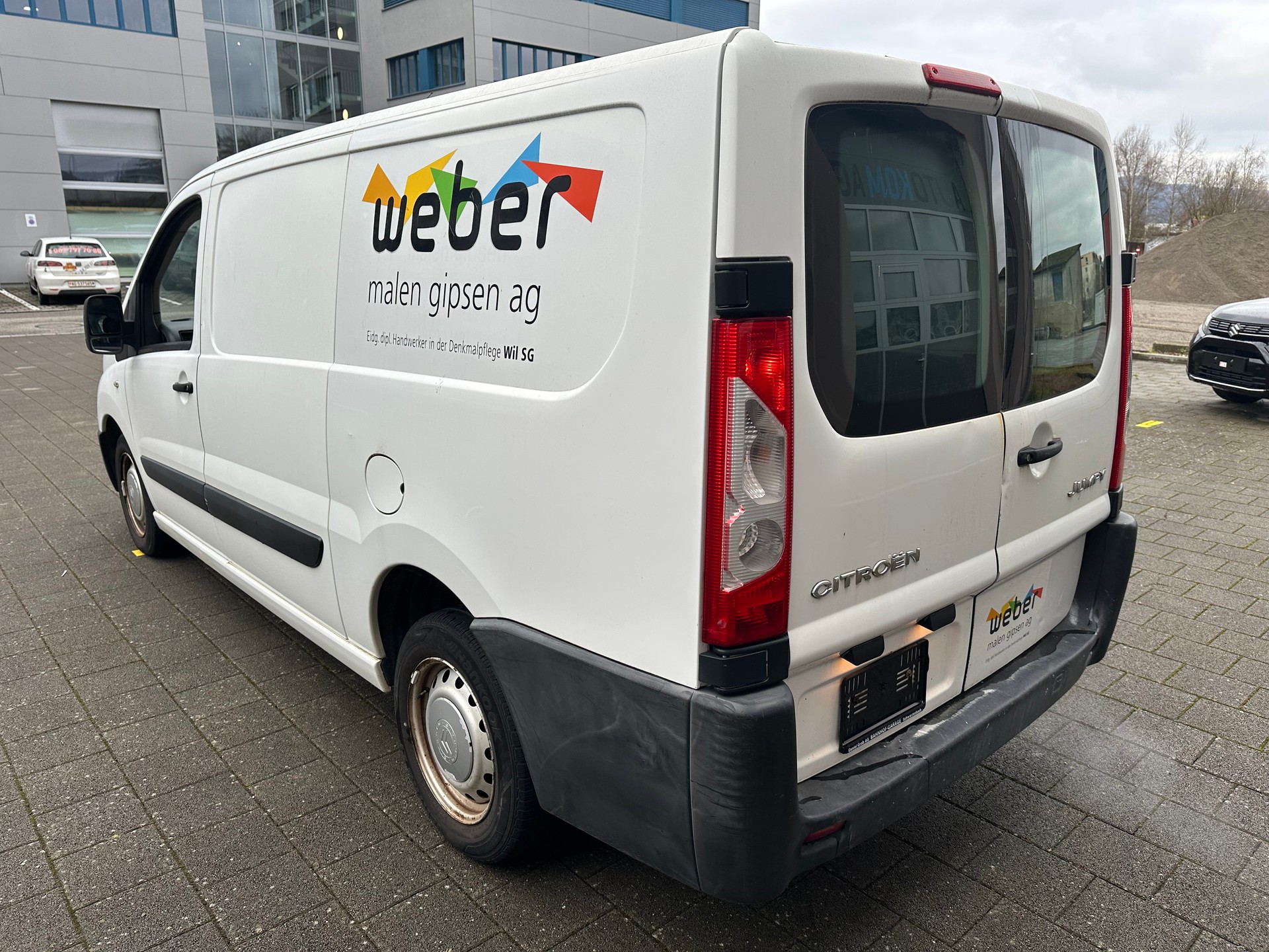 CITROEN Jumpy 2.0 HDi 12 L2H1-image-4