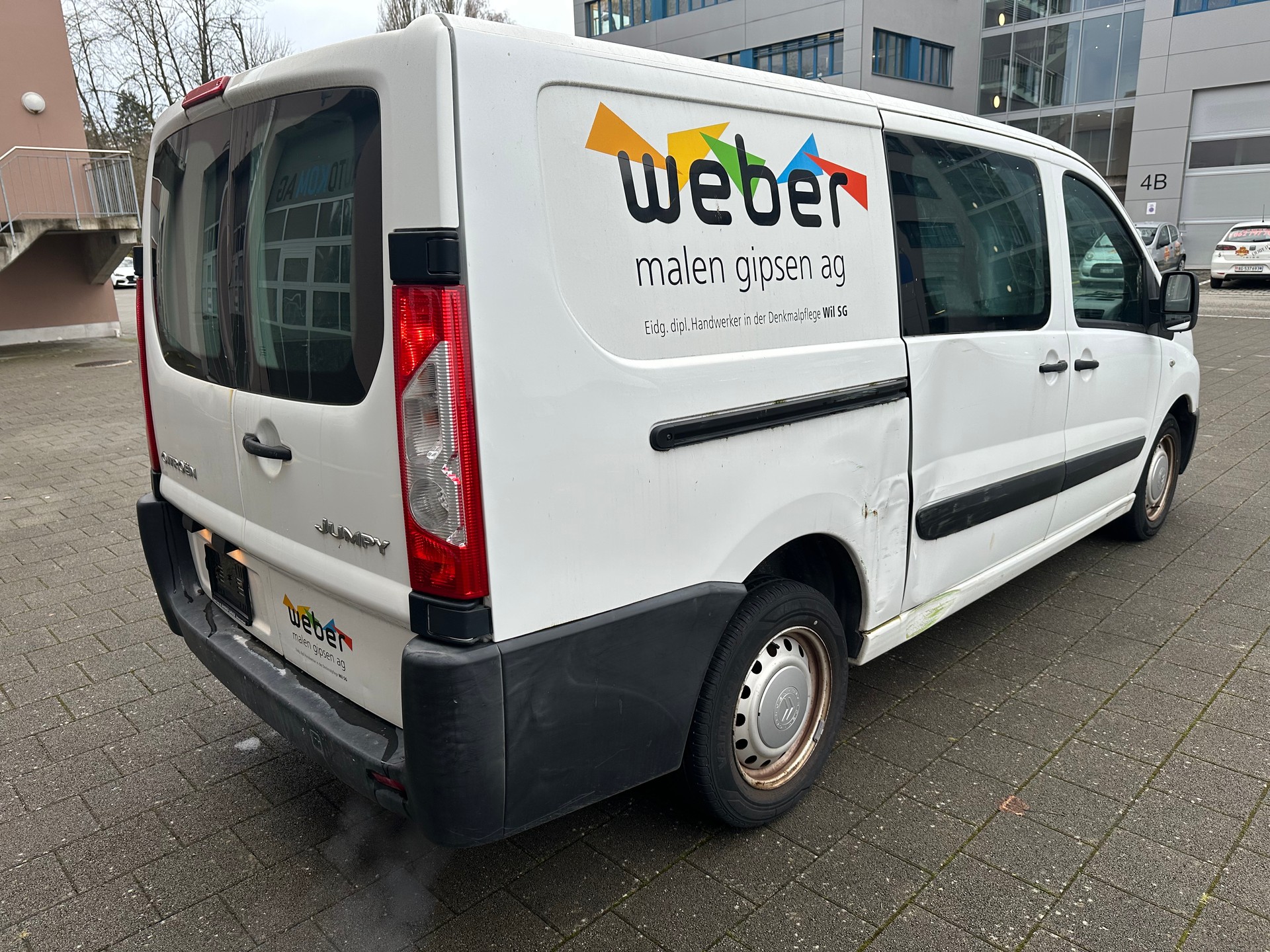 CITROEN Jumpy 2.0 HDi 12 L2H1-image-3
