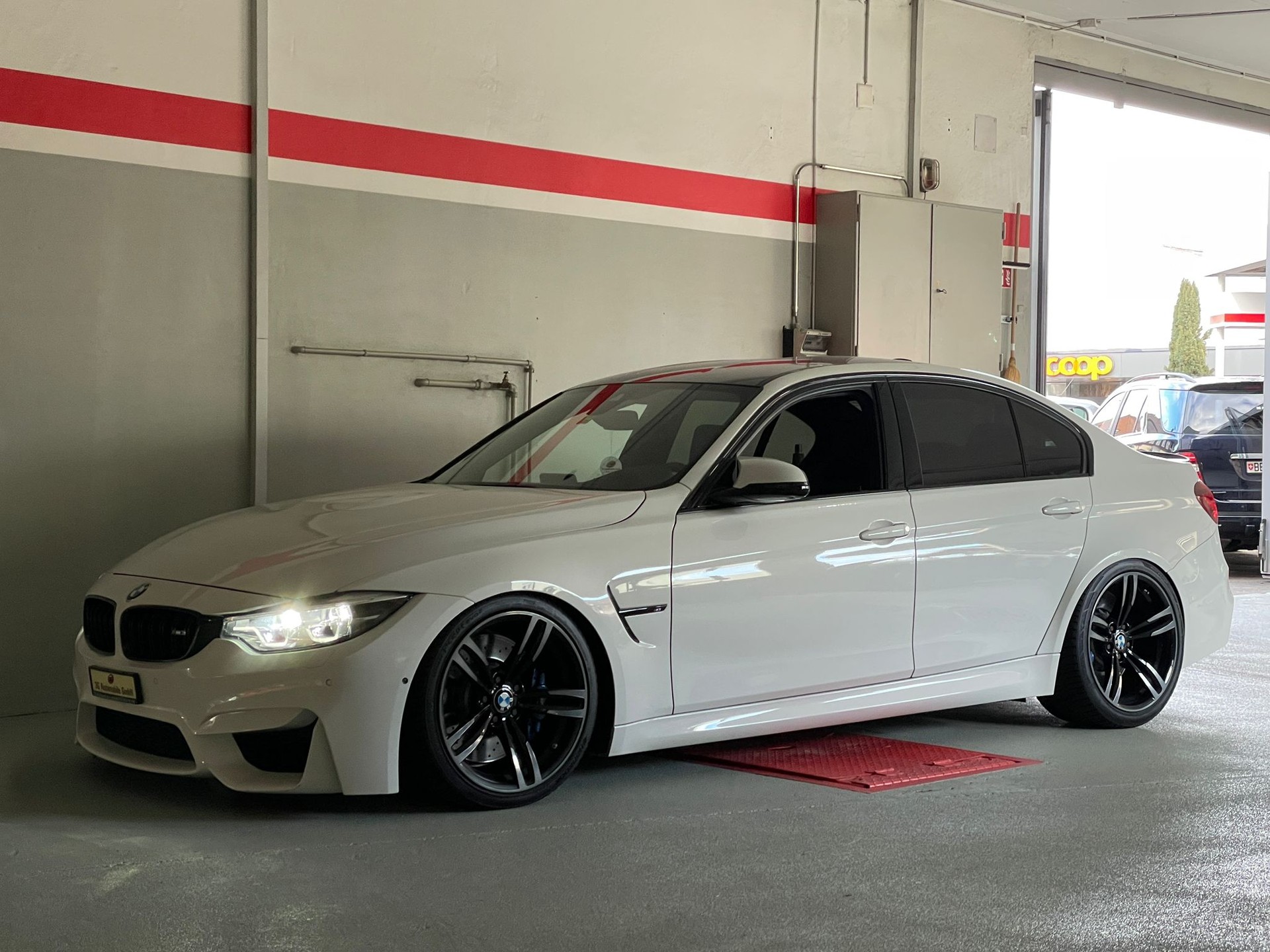 BMW M3 Competition Drivelogic // MFK NEU-image-1