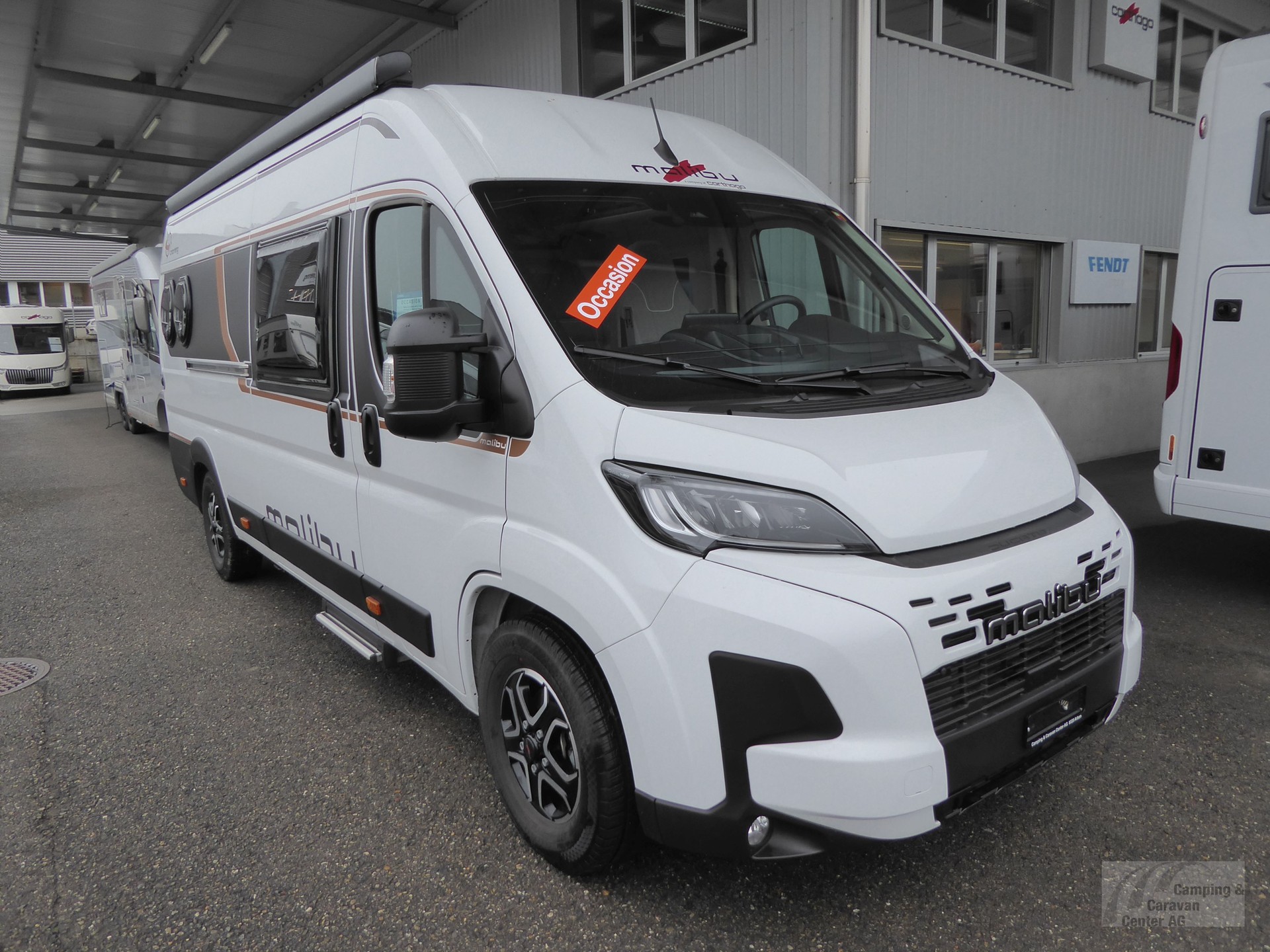 MALIBU Van diversity 640 LE K Coupé-image-0
