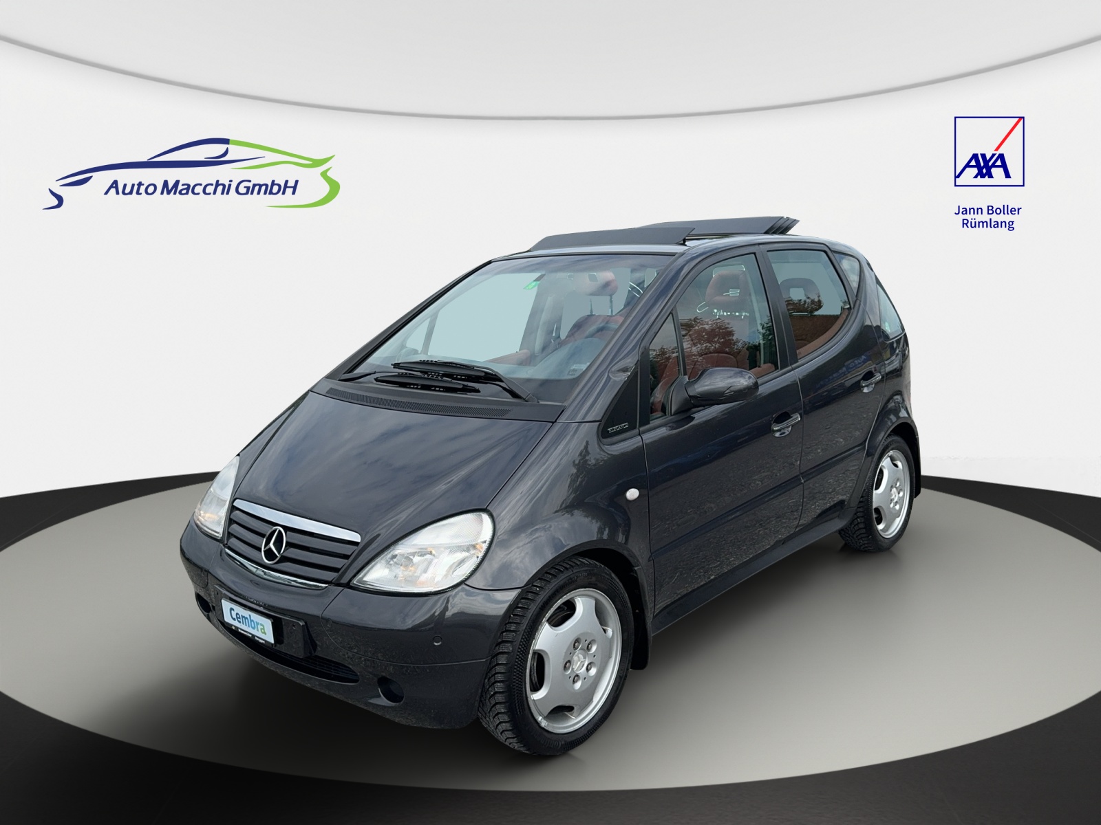 MERCEDES-BENZ A 190 Avantgarde — slika 1