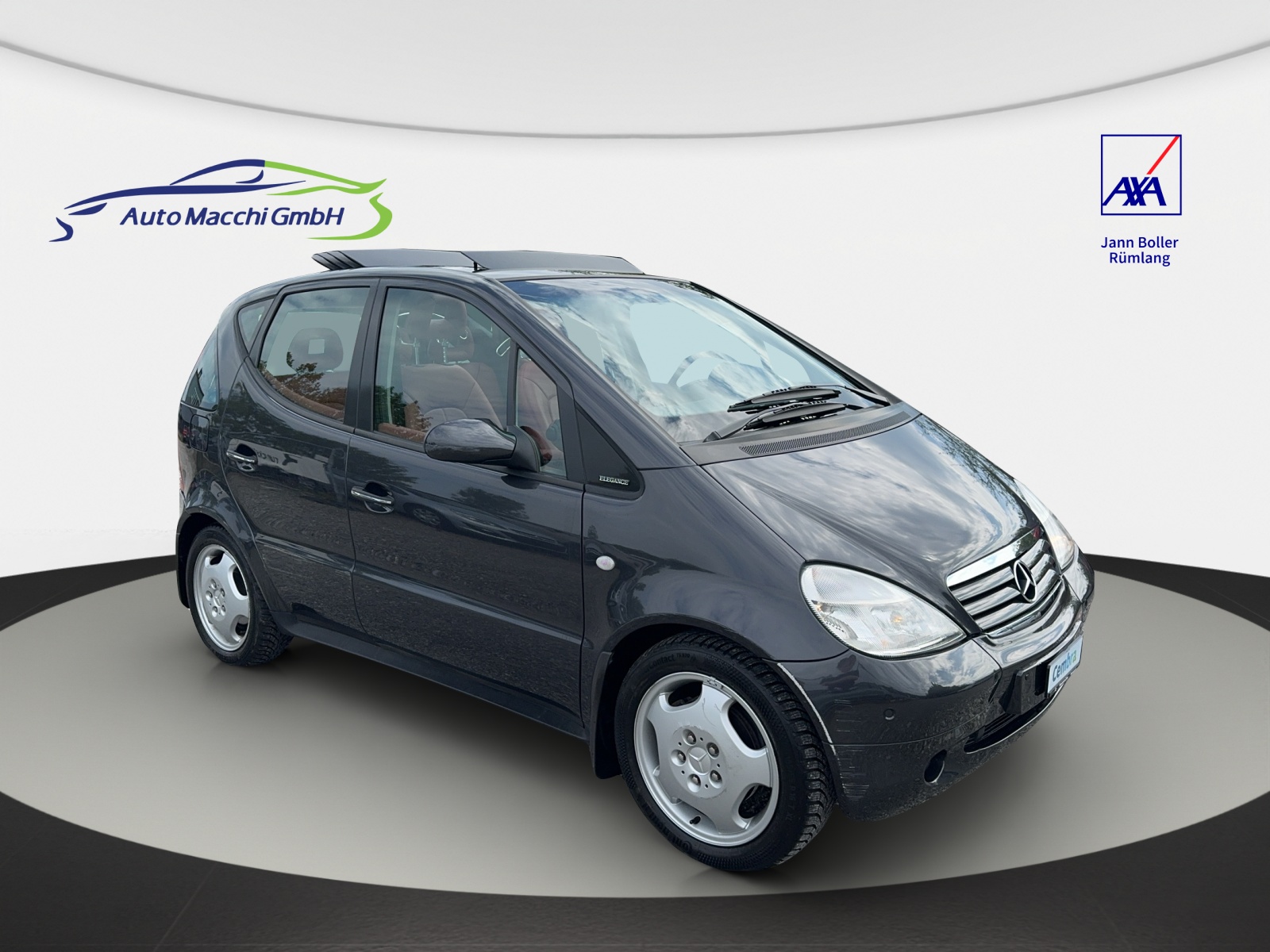 MERCEDES-BENZ A 190 Avantgarde-showroom-element-3