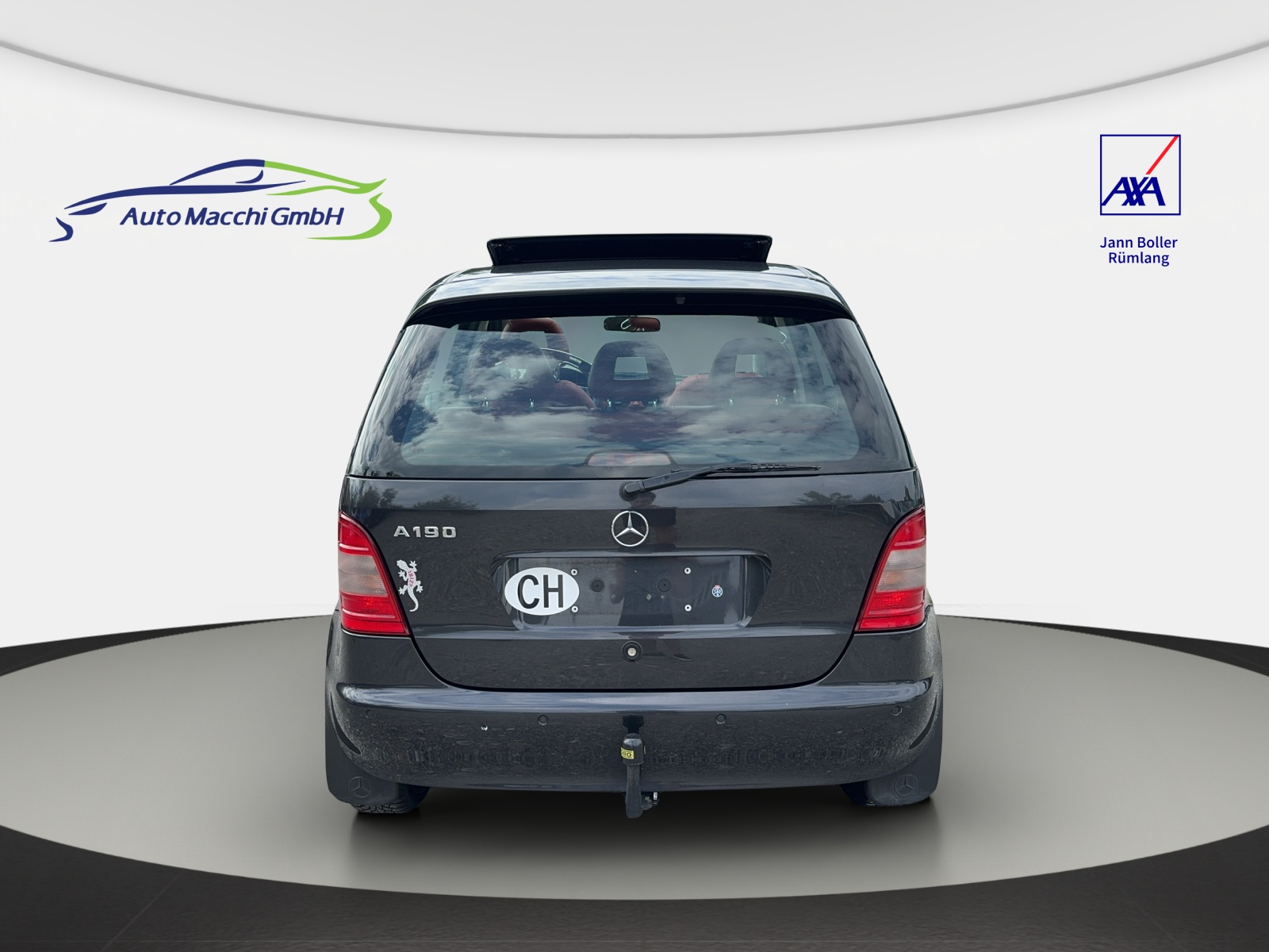 MERCEDES-BENZ A 190 Avantgarde-image-7