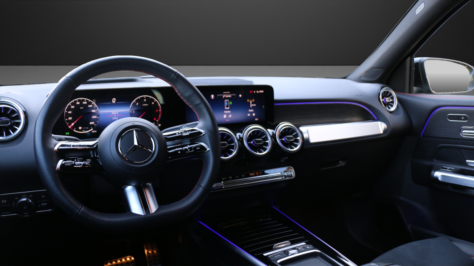MERCEDES-BENZ GLB 220 d 4M 8G-Tronic-image-4