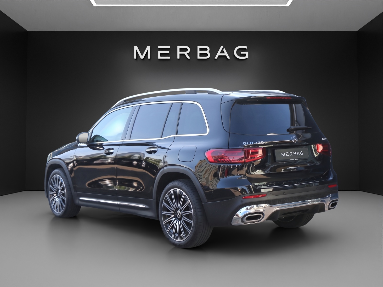 MERCEDES-BENZ GLB 220 d 4M 8G-Tronic-image-2