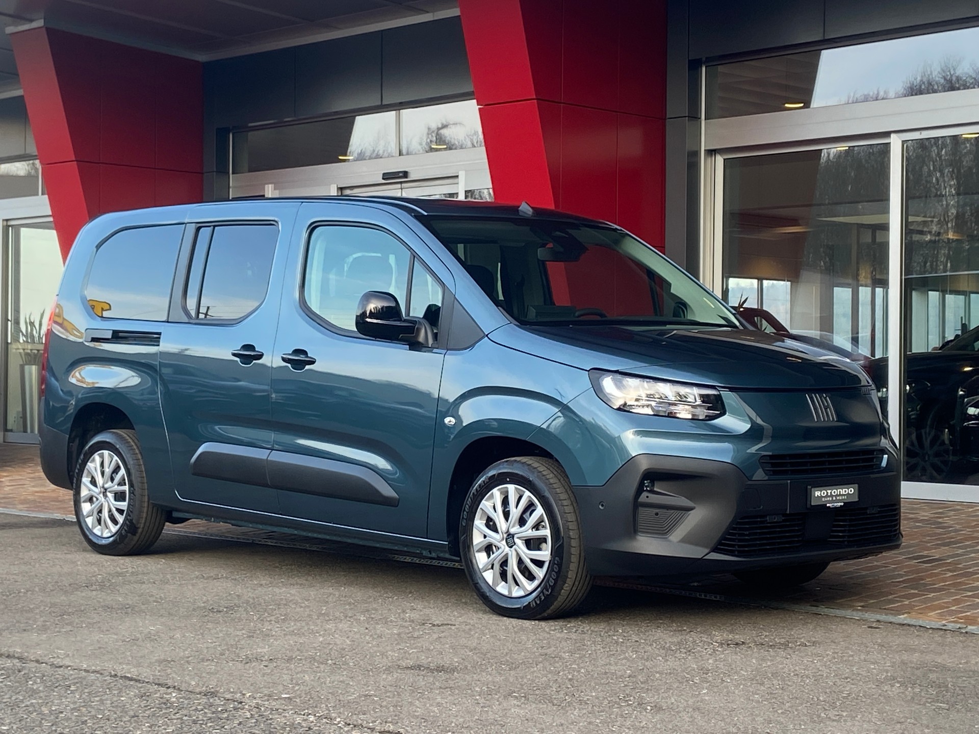 FIAT Doblo L2 1.5 BlueHDi Automat - 7 Plätze-image-22