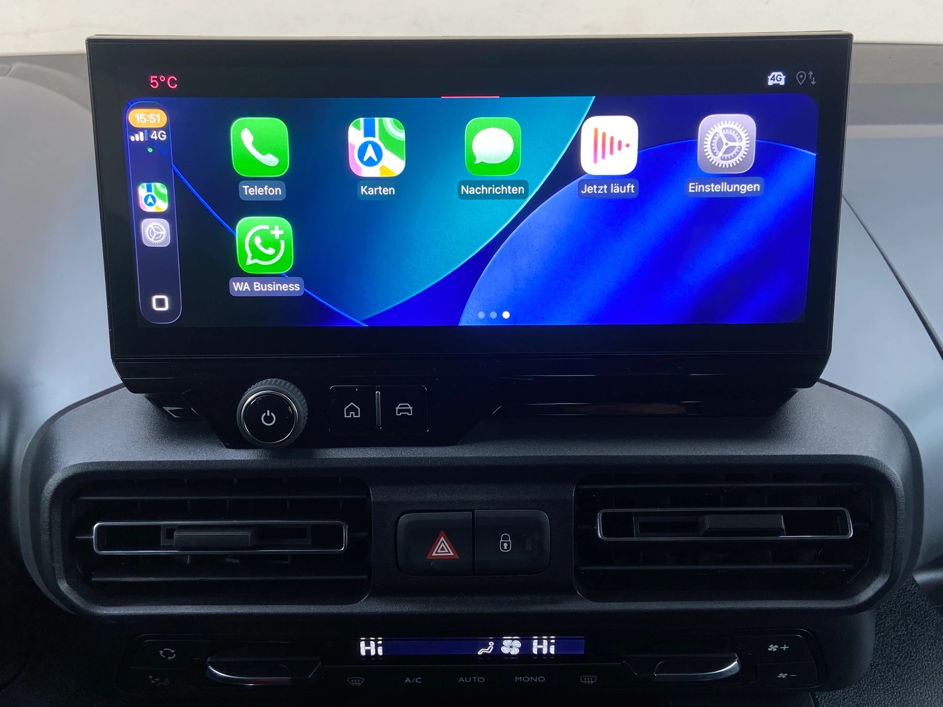 FIAT Doblo L2 1.5 BlueHDi Automat - 7 Plätze-image-17
