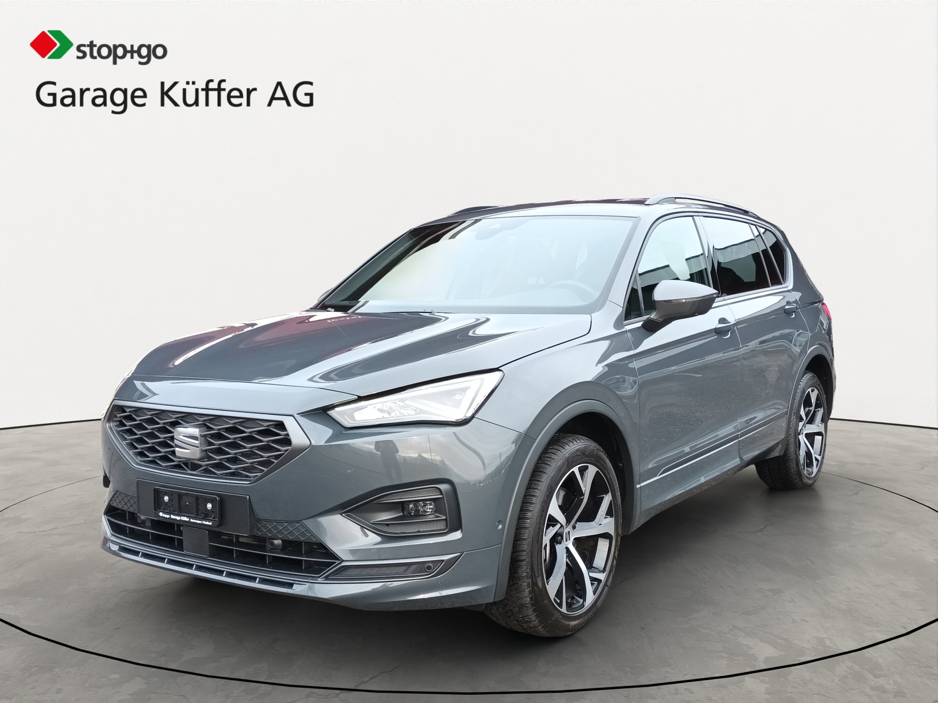 SEAT Tarraco 2.0TSI FR 4Drive DSG