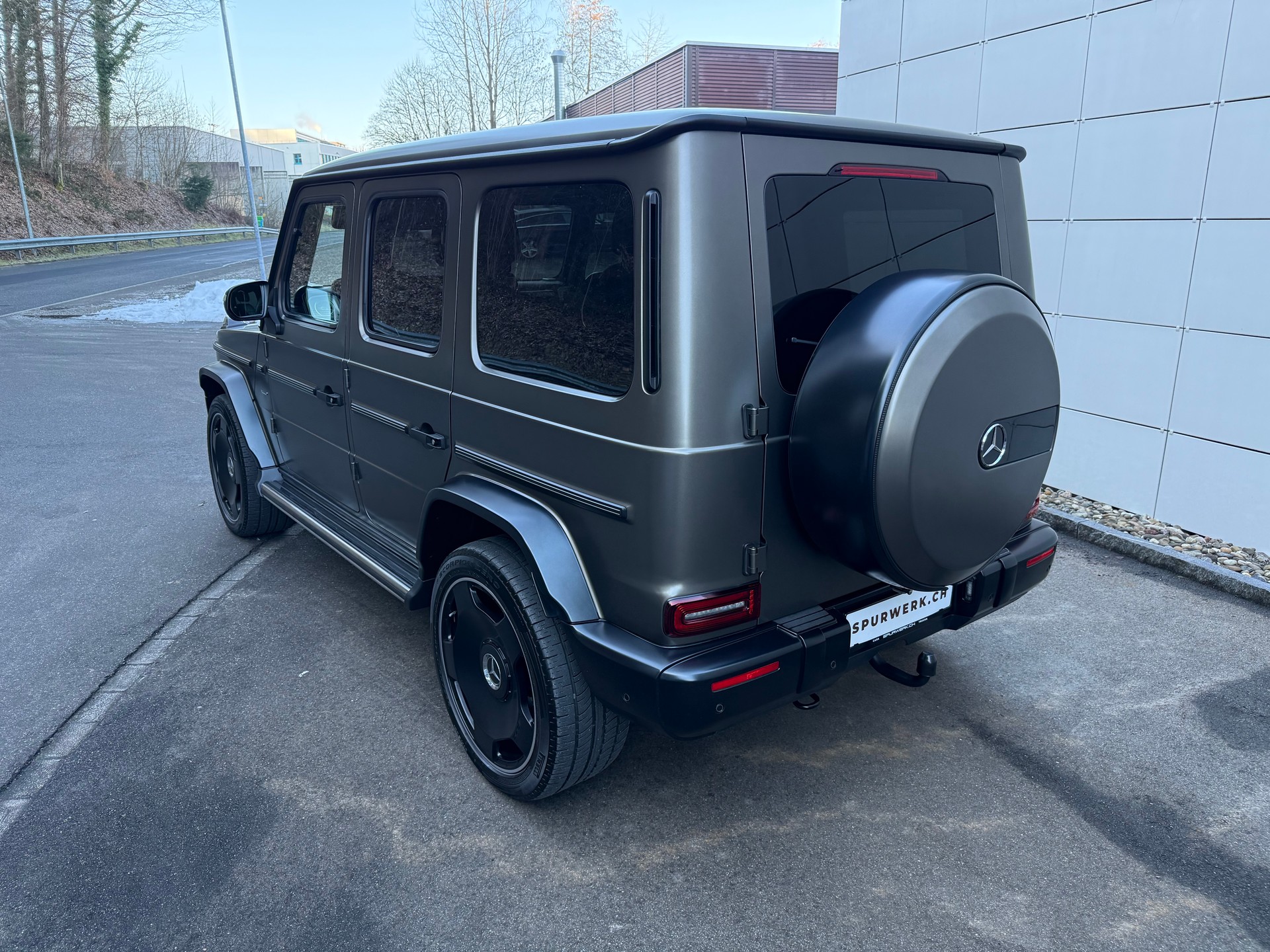MERCEDES-BENZ G 400 d Stronger Than Time Edition 9G-Tronic-image-4