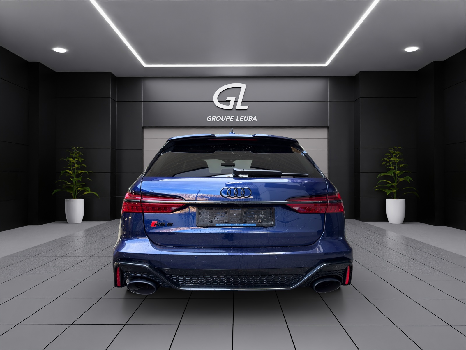 Image AUDI RS6 RS6 Avant 4.0 TFSI V8 qu