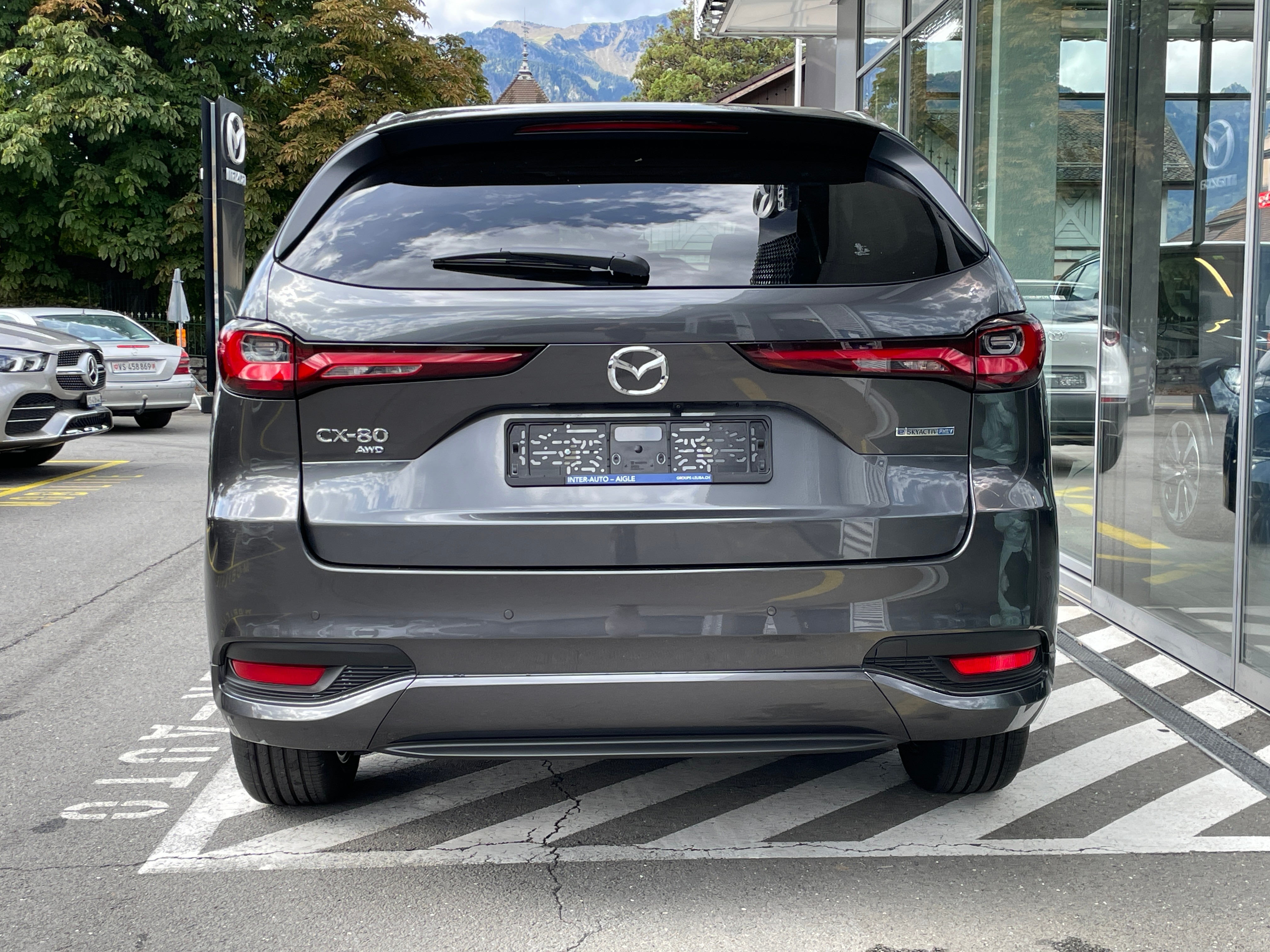 Image MAZDA CX-80 CX-80 e-Skyactiv PHEV 327 AWD Homura Plus