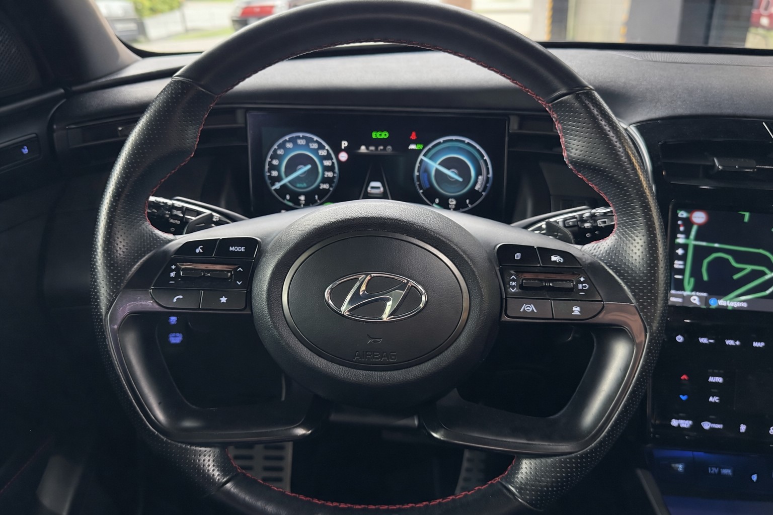 HYUNDAI Tucson 1.6 TGDI HEV N Line LUX pack 4WD-image-12