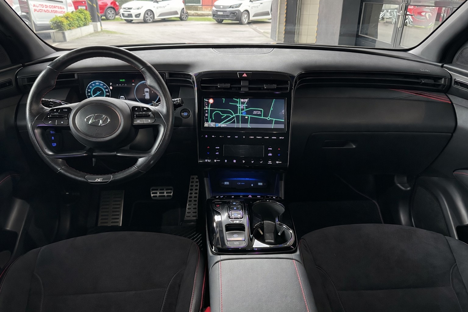HYUNDAI Tucson 1.6 TGDI HEV N Line LUX pack 4WD-image-7