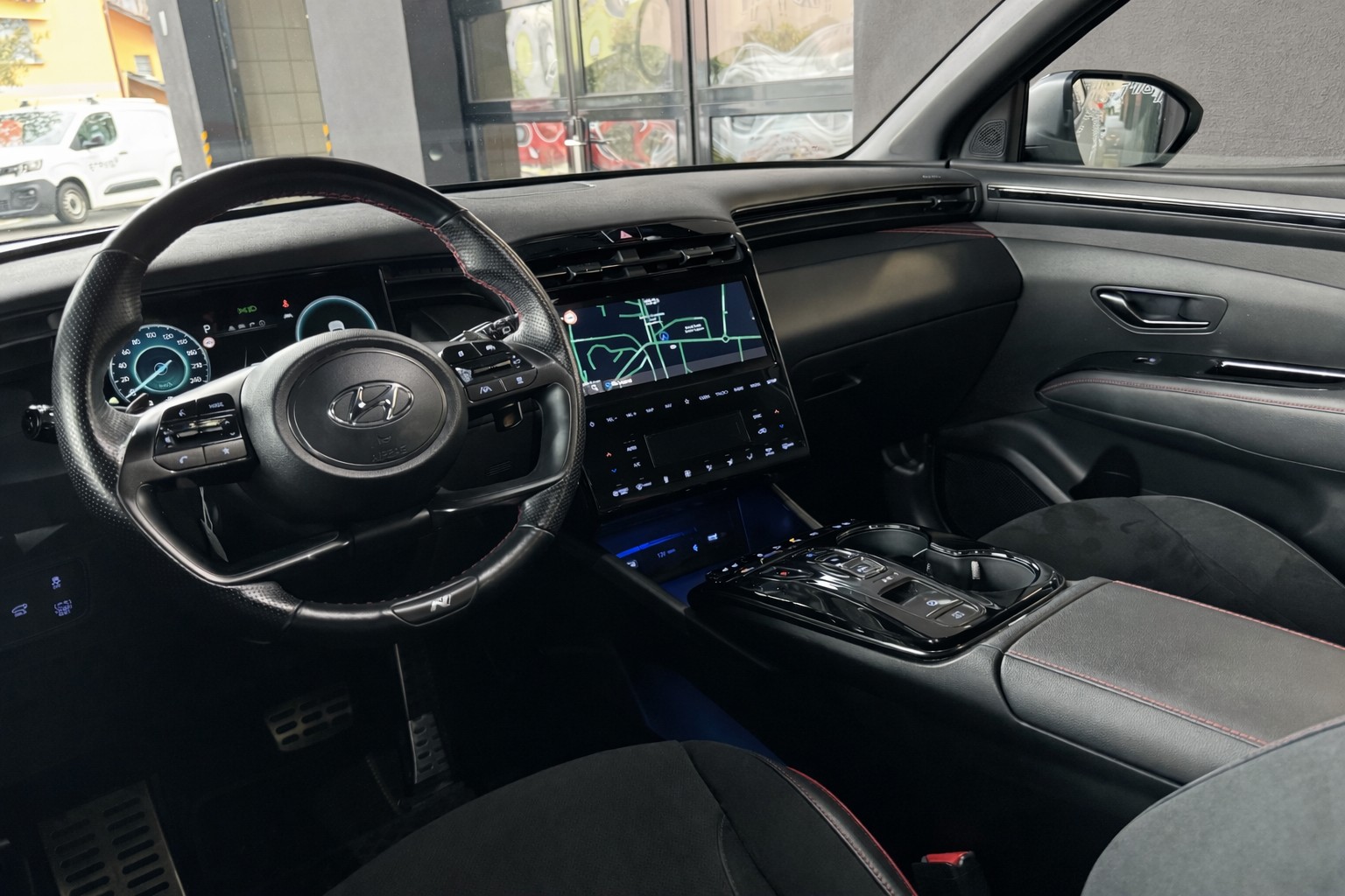 HYUNDAI Tucson 1.6 TGDI HEV N Line LUX pack 4WD-image-8