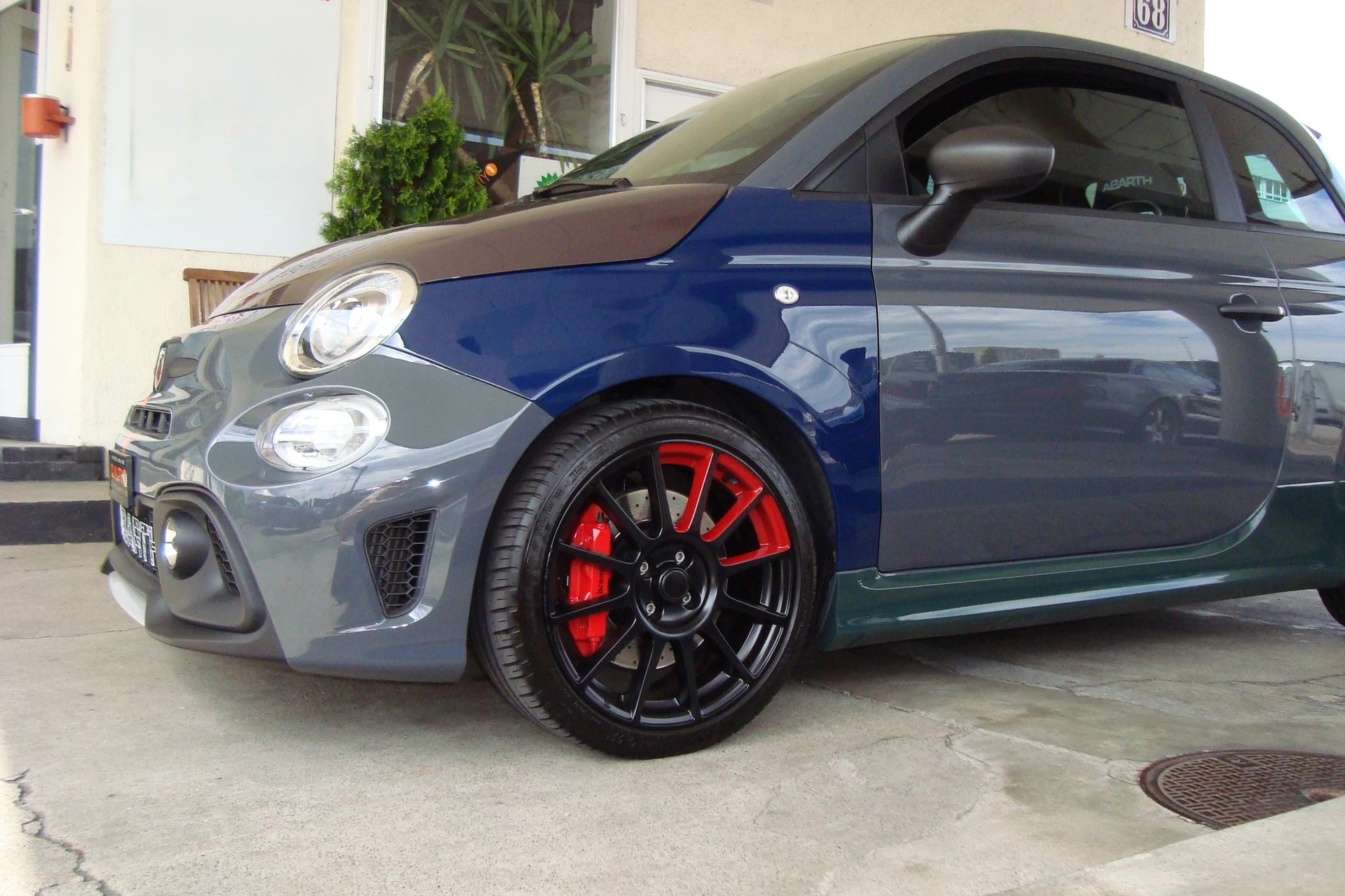 FIAT 595 1.4 16V Turbo Abarth Competizione Dualogic-image-1