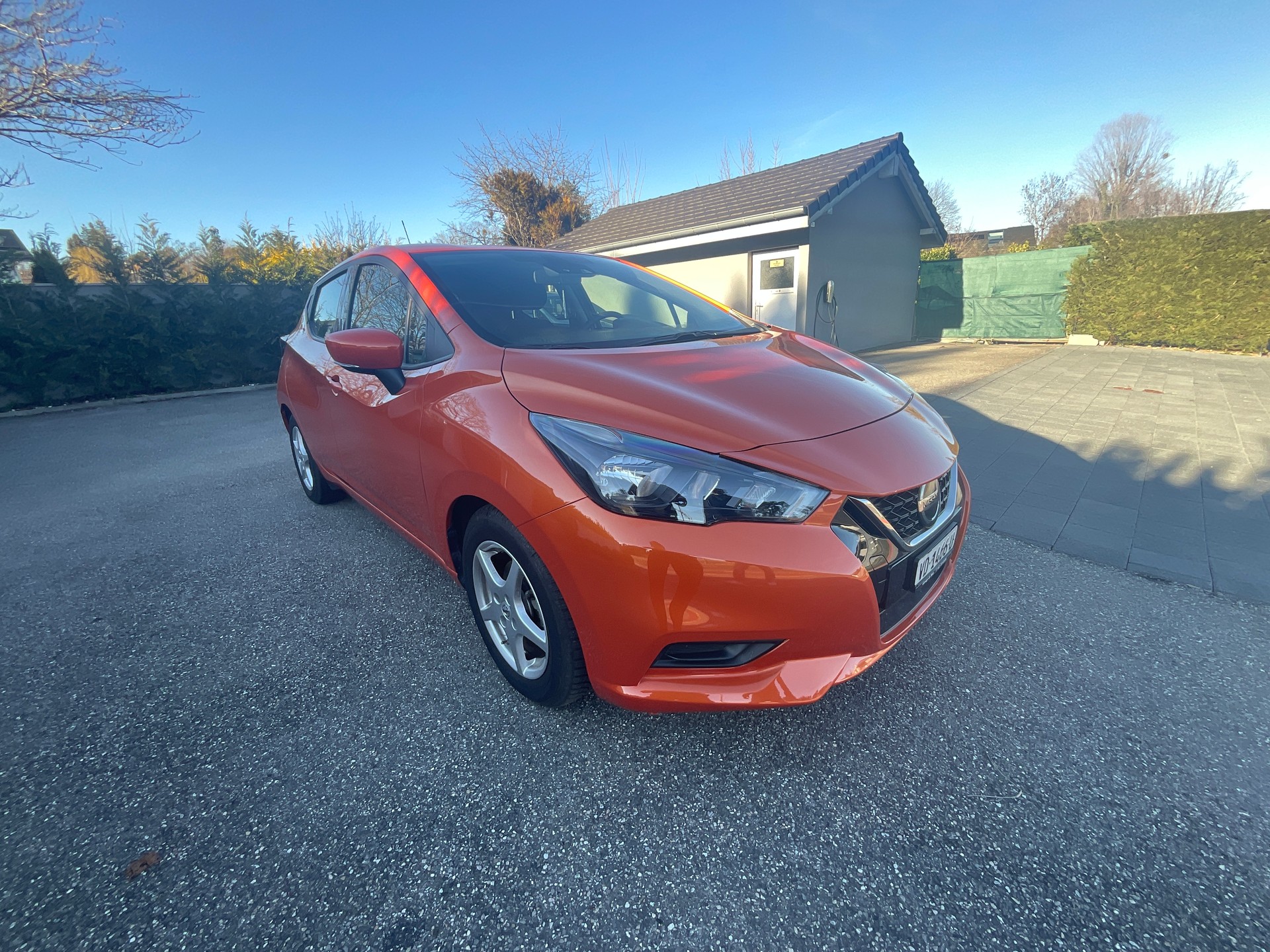 NISSAN Nissan Micra 1.0 IG-T Acenta-image-1