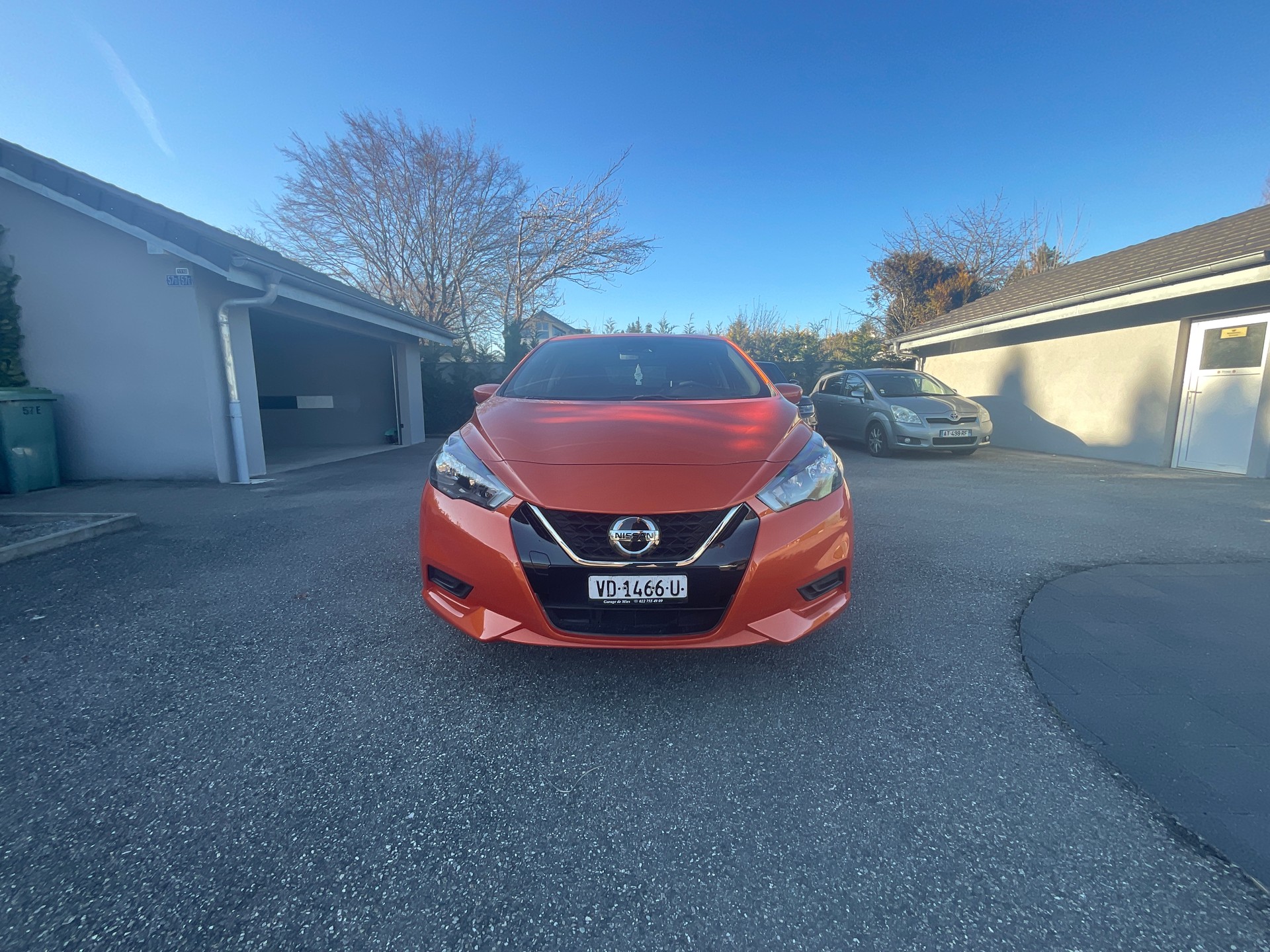 NISSAN Nissan Micra 1.0 IG-T Acenta