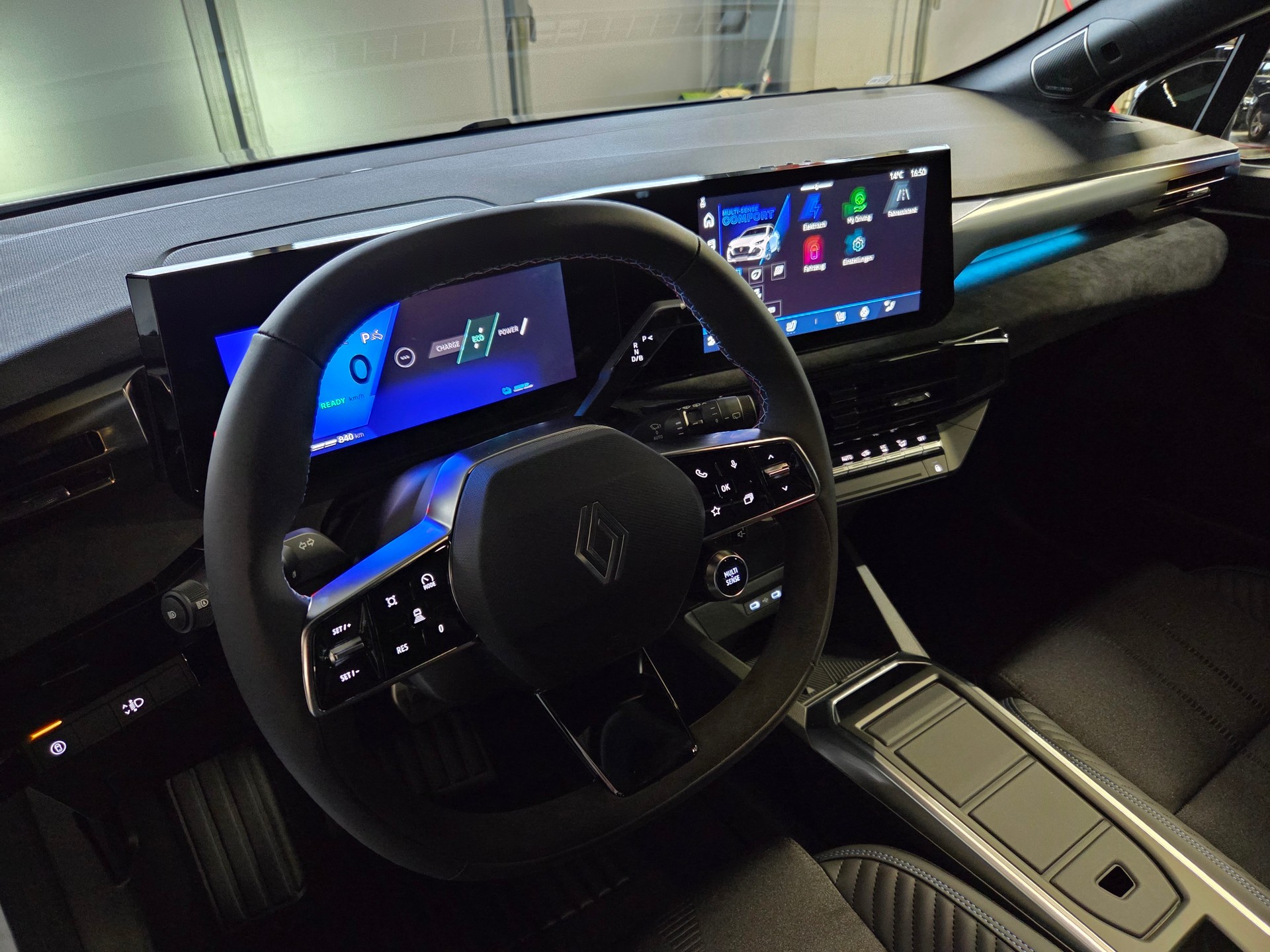 RENAULT CLIO E-TECH FULL HYBRID esprit Alpine full hybrid E-Tech 160-image-15
