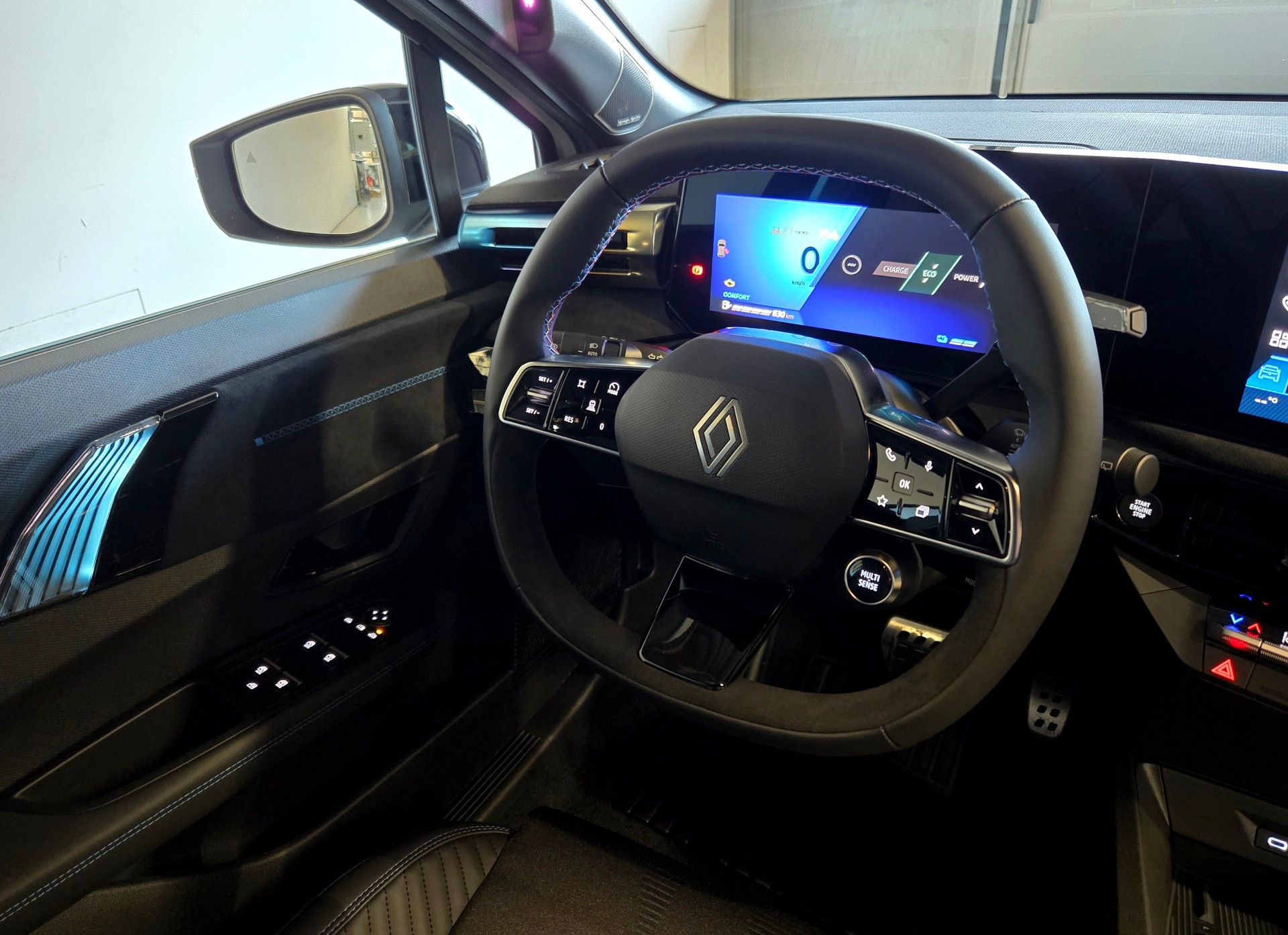 RENAULT CLIO E-TECH FULL HYBRID esprit Alpine full hybrid E-Tech 160-image-11