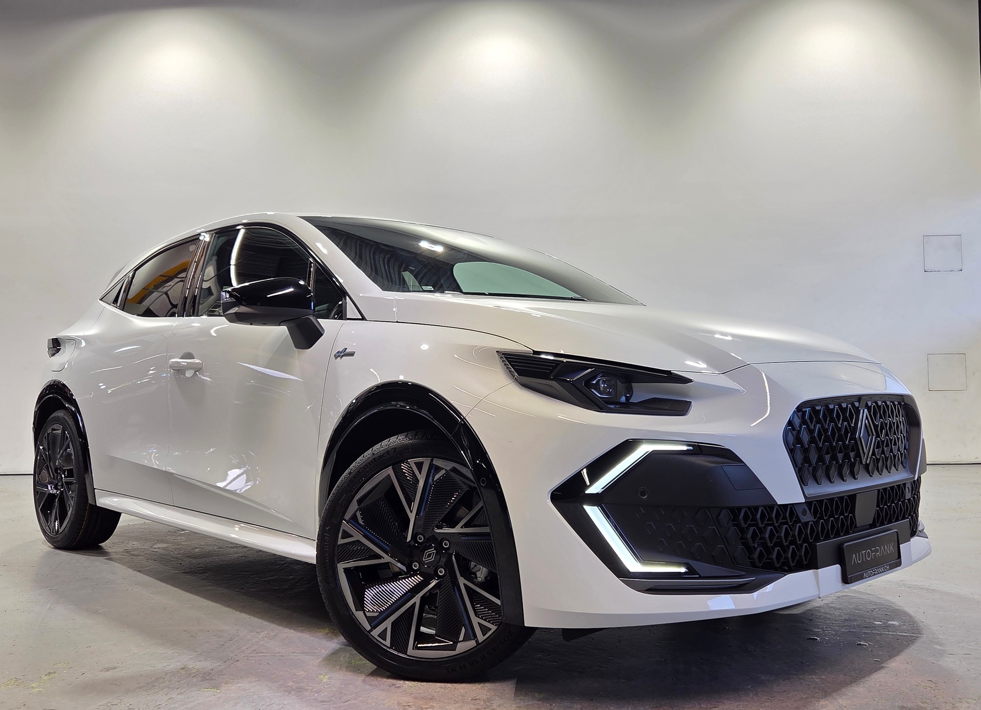 RENAULT CLIO E-TECH FULL HYBRID esprit Alpine full hybrid E-Tech 160-image-0