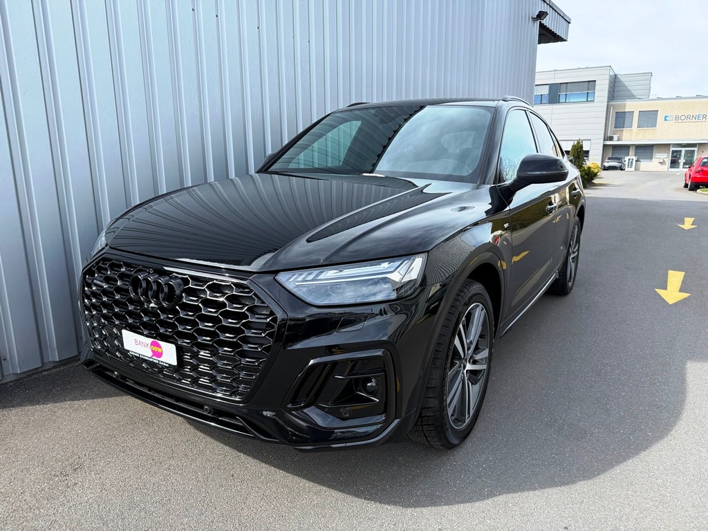 AUDI Q5 Sportback 40 TDI Blackedition quattro S-tronic-image-0