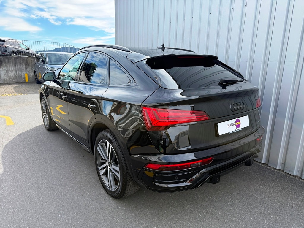 AUDI Q5 Sportback 40 TDI Blackedition quattro S-tronic-image-3