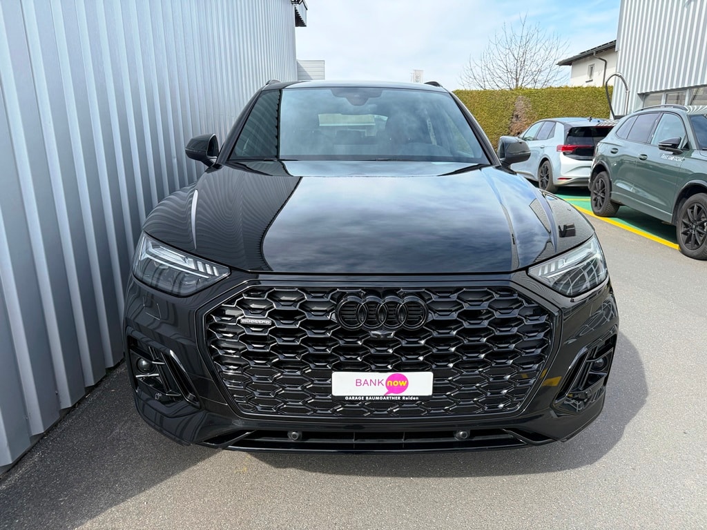 AUDI Q5 Sportback 40 TDI Blackedition quattro S-tronic-image-1