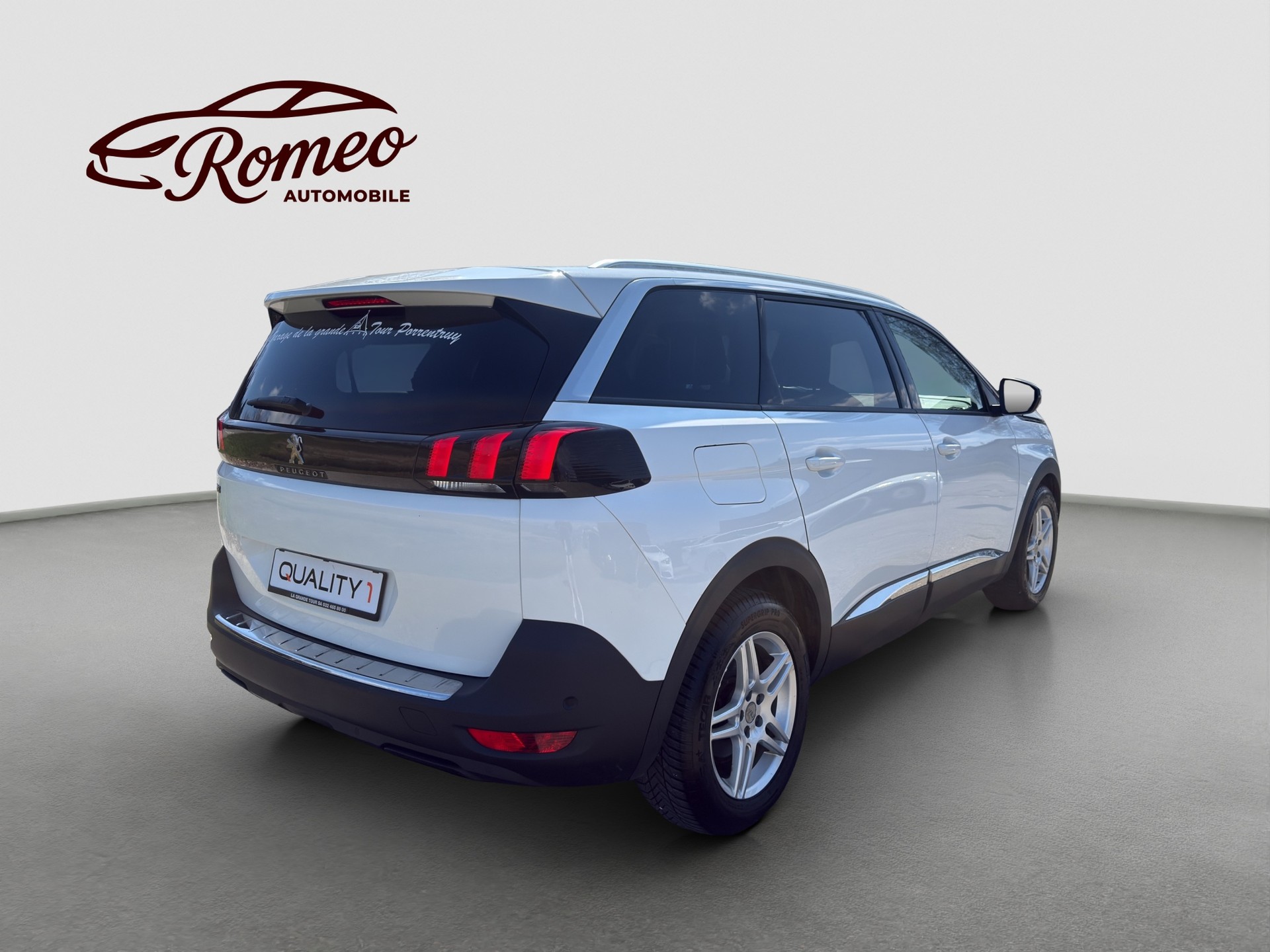 PEUGEOT 5008 1.2 Pure Tech Allure ** Frisch ab MFK ** 7-Plätzer **-image-2