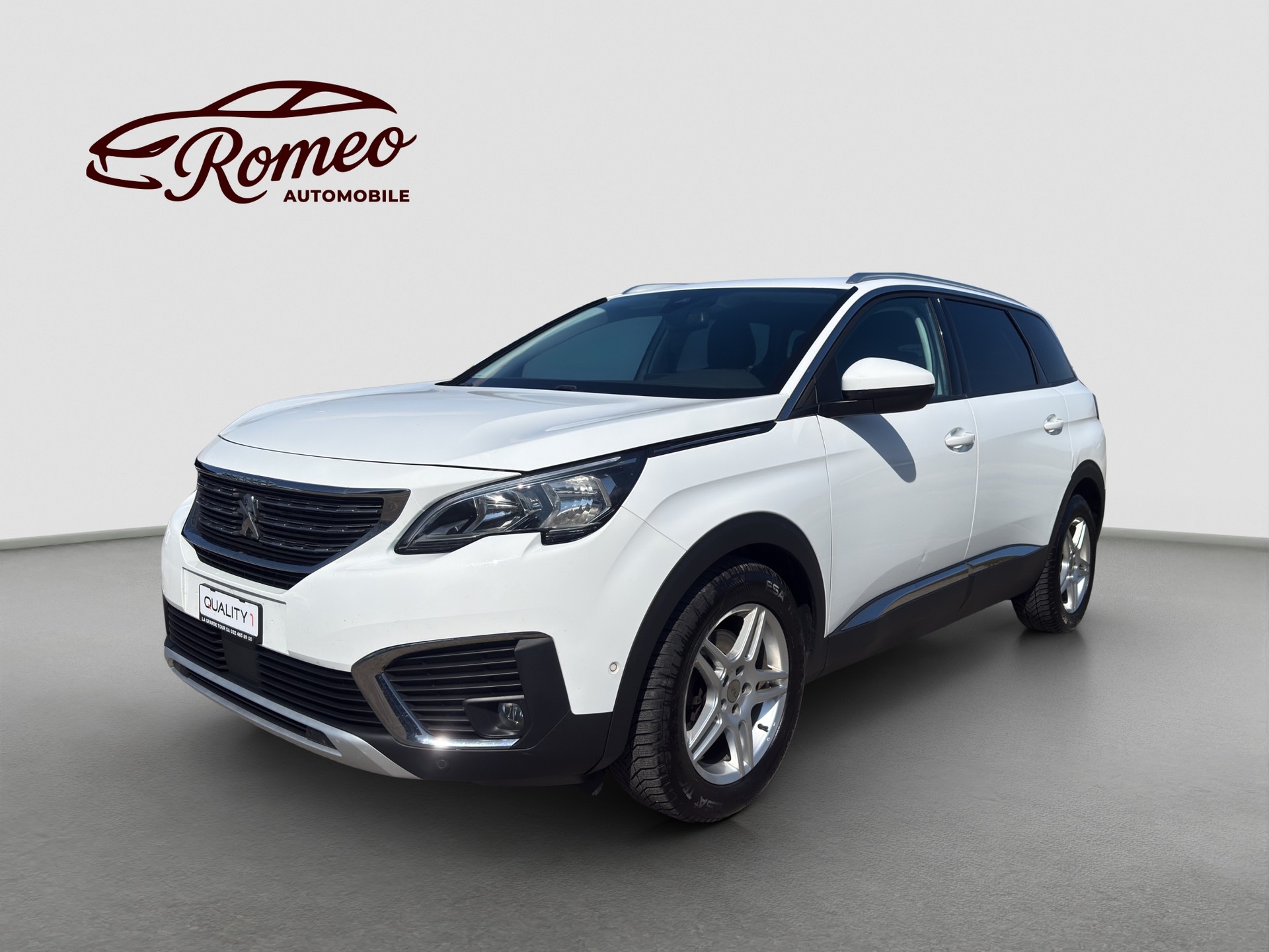 PEUGEOT 5008 1.2 Pure Tech Allure ** Frisch ab MFK ** 7-Plätzer **-image-0