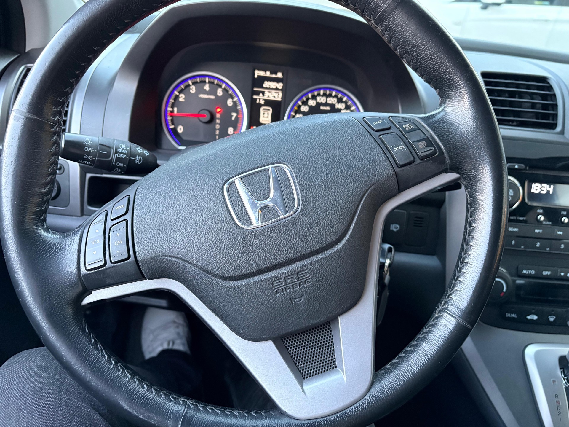 HONDA CR-V 2.0 4WD Comfort-image-5