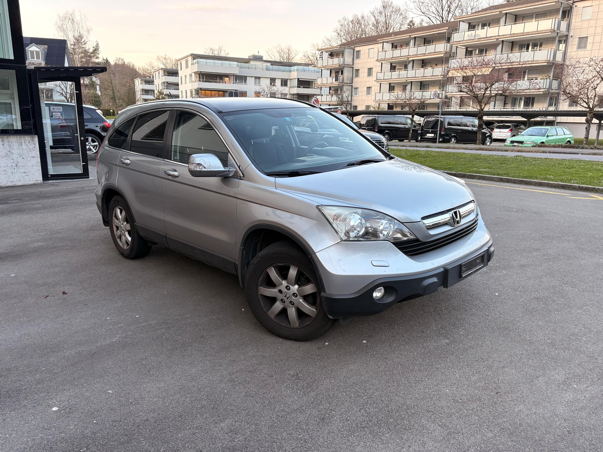 HONDA CR-V 2.0 4WD Comfort-image-0