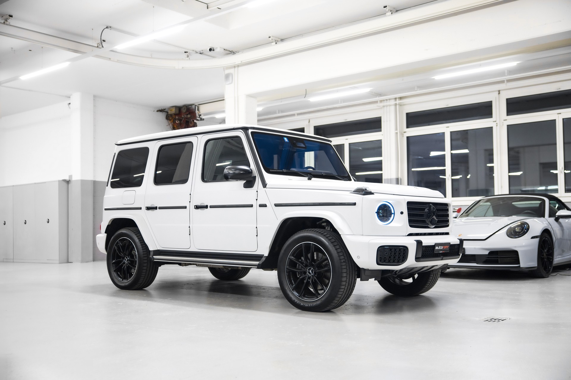 MERCEDES-BENZ G 500 9G-Tronic AMG Line *Facelift*