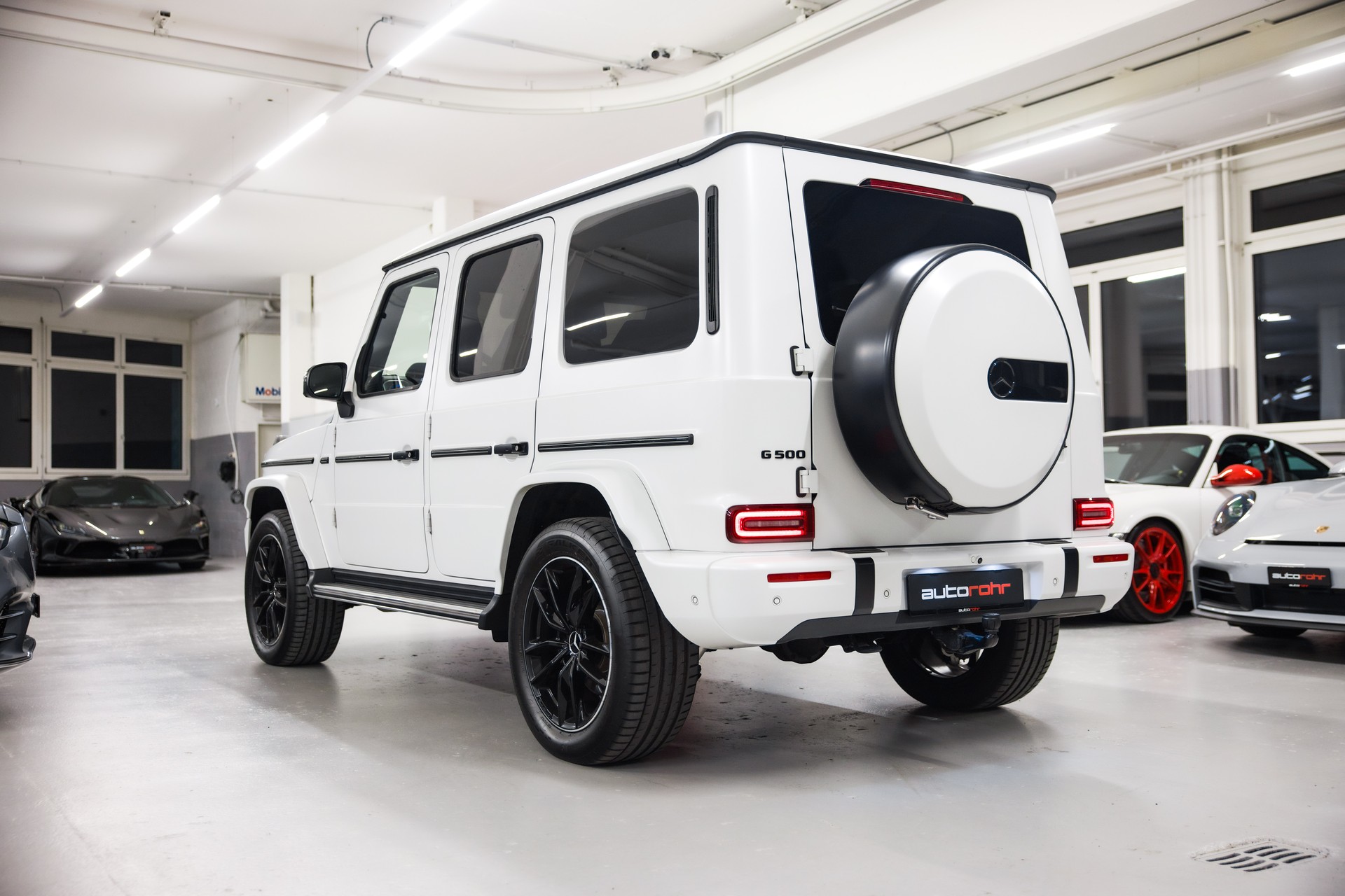 MERCEDES-BENZ G 500 9G-Tronic AMG Line *Facelift*-image-6