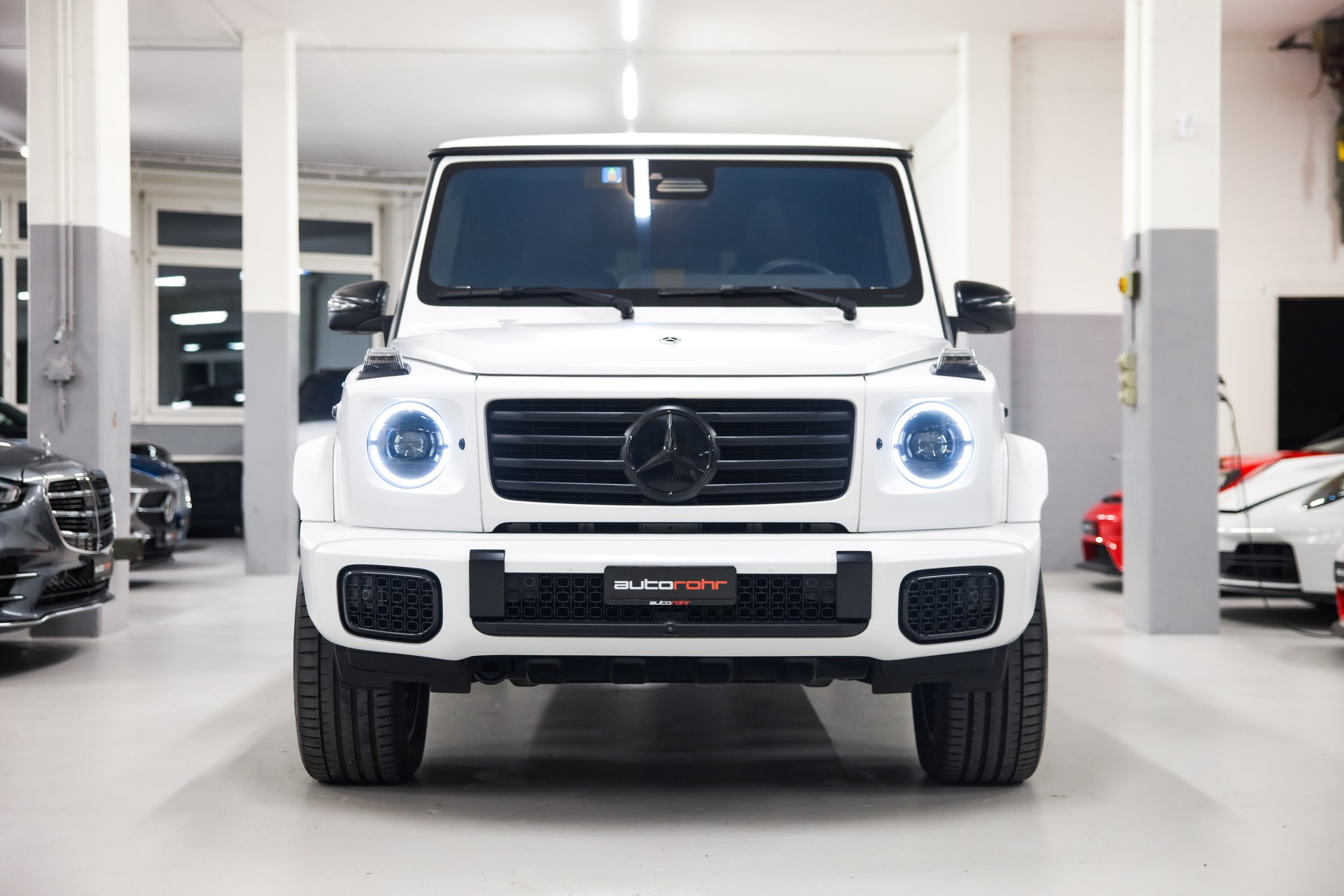 MERCEDES-BENZ G 500 9G-Tronic AMG Line *Facelift*-showroom-element-1