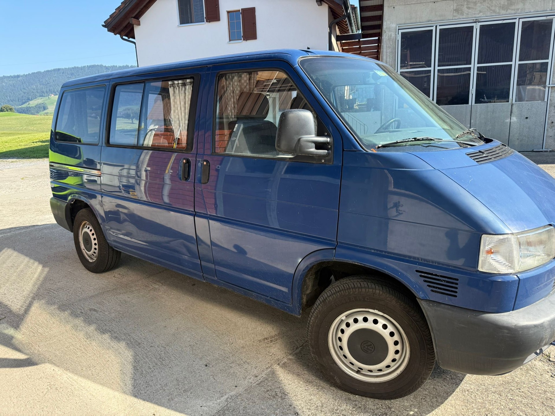 VW T4 2.5TDI-image-1