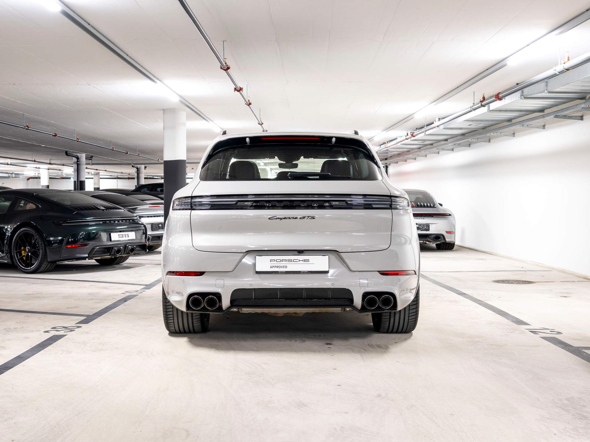 PORSCHE Cayenne GTS Tiptronic-image-4