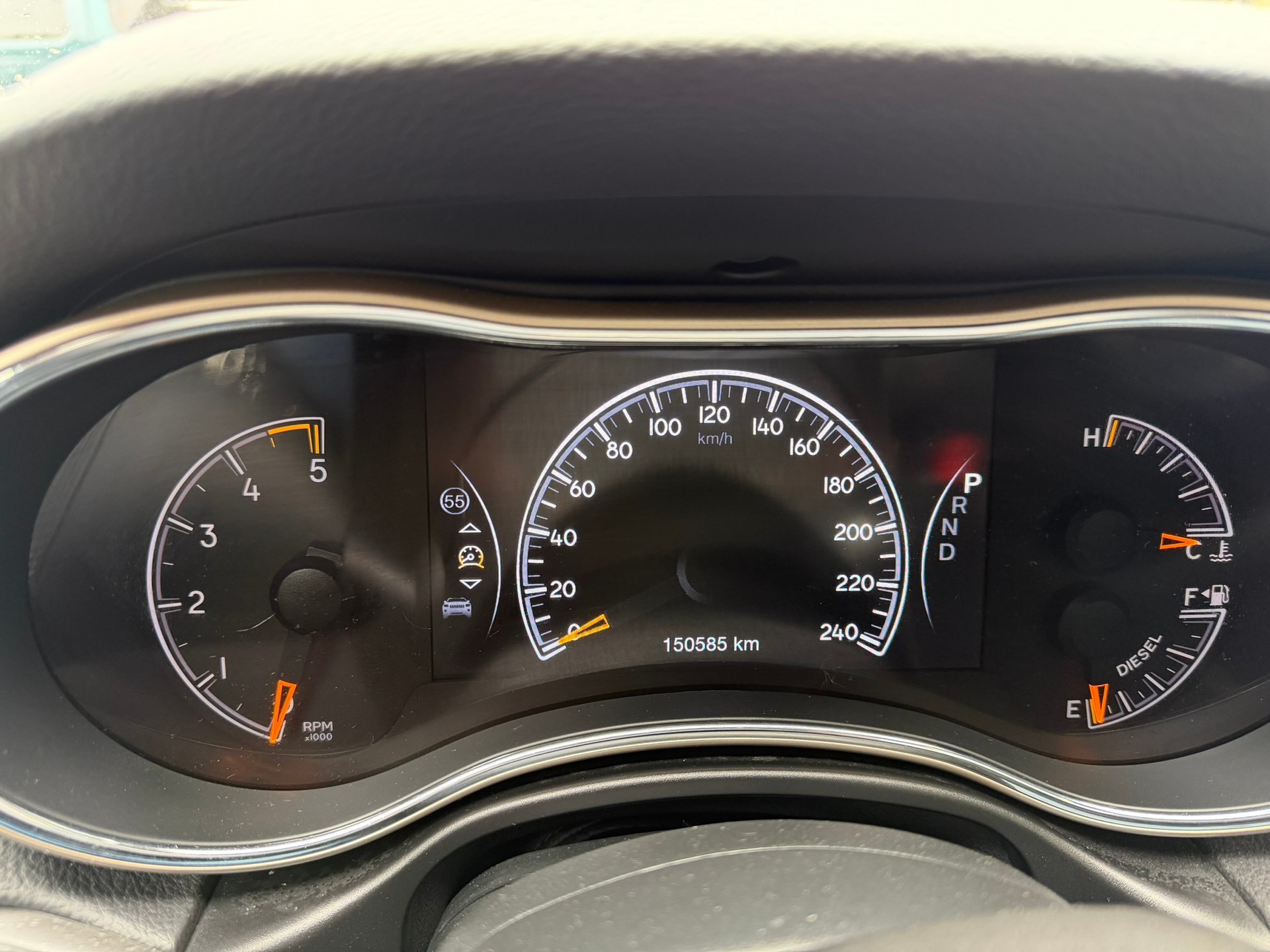 JEEP Grand Cherokee 3.0 CRD Limited Automatic-image-12