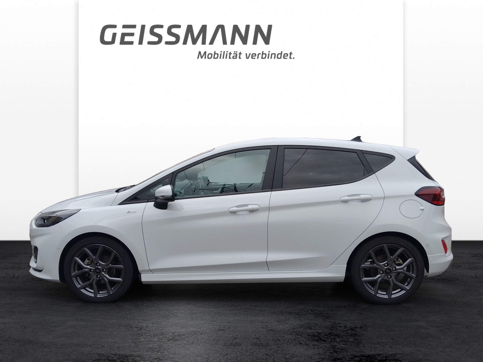 FORD Fiesta 1.0 EcoB Hybrid ST-Line X-image-1