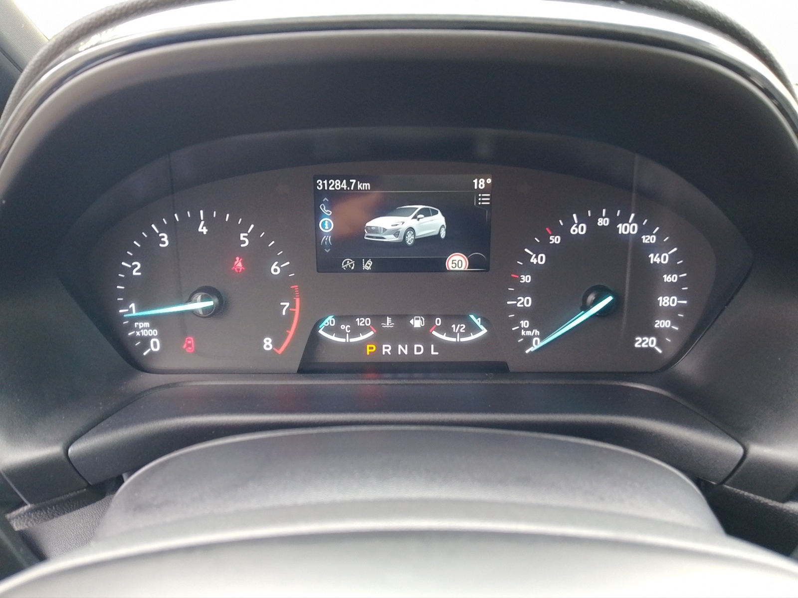 FORD Fiesta 1.0 EcoB Hybrid ST-Line X-image-8