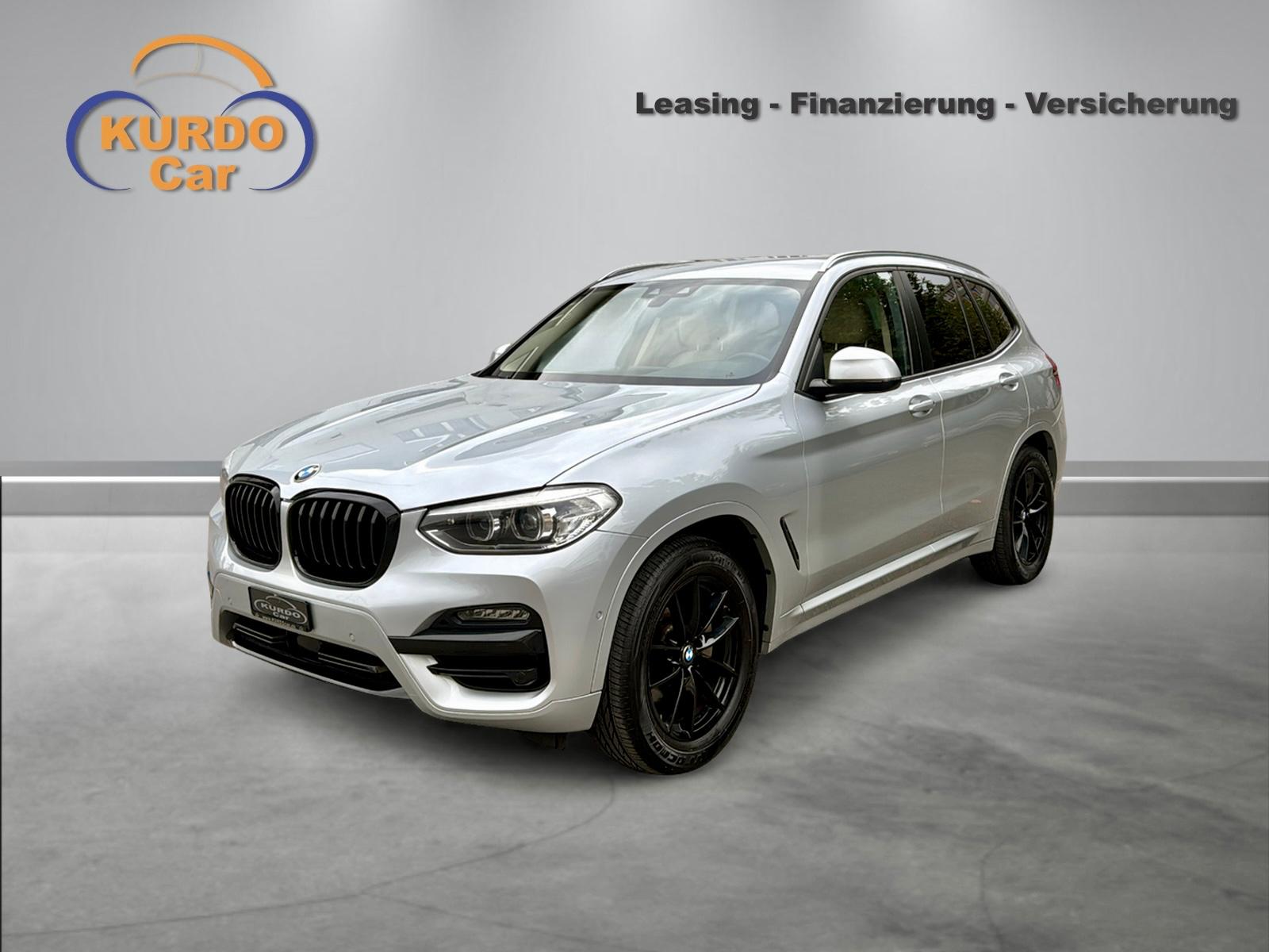 BMW X3 xDrive 20i Individual Luxury Line Steptronic-image-2
