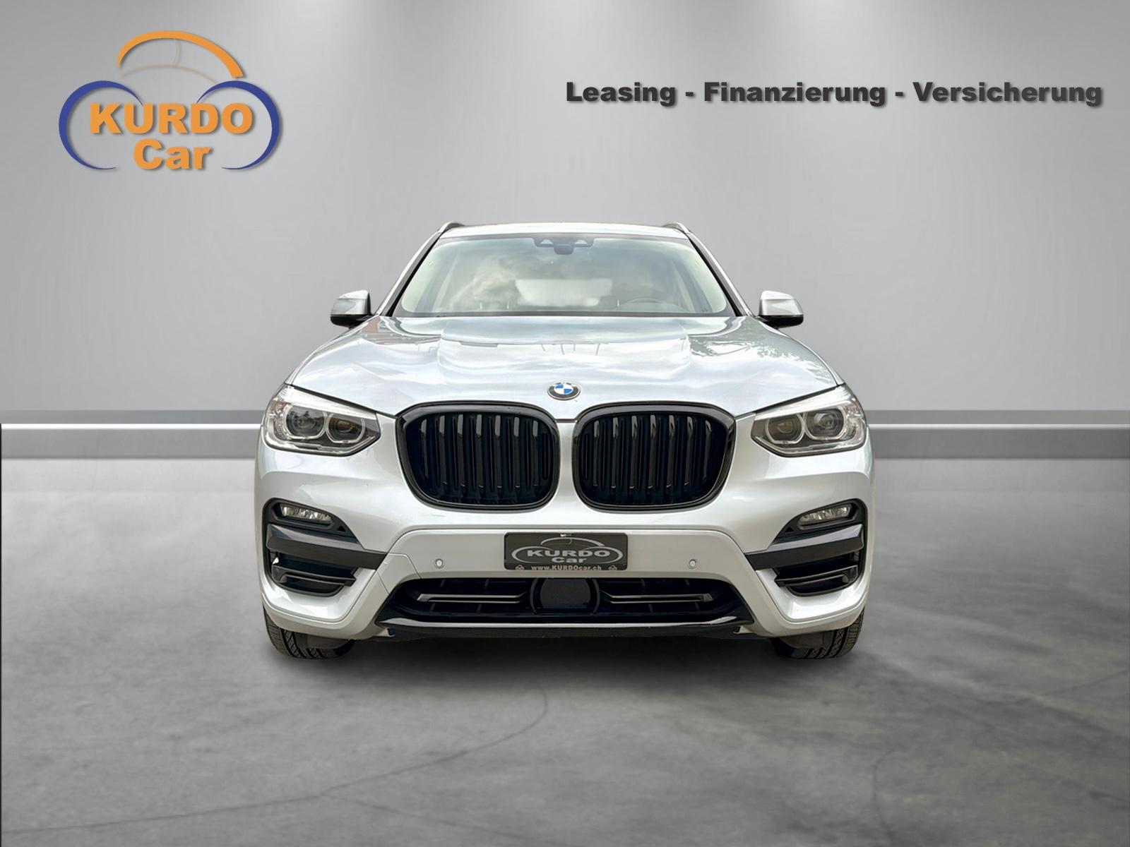 BMW X3 xDrive 20i Individual Luxury Line Steptronic-image-4