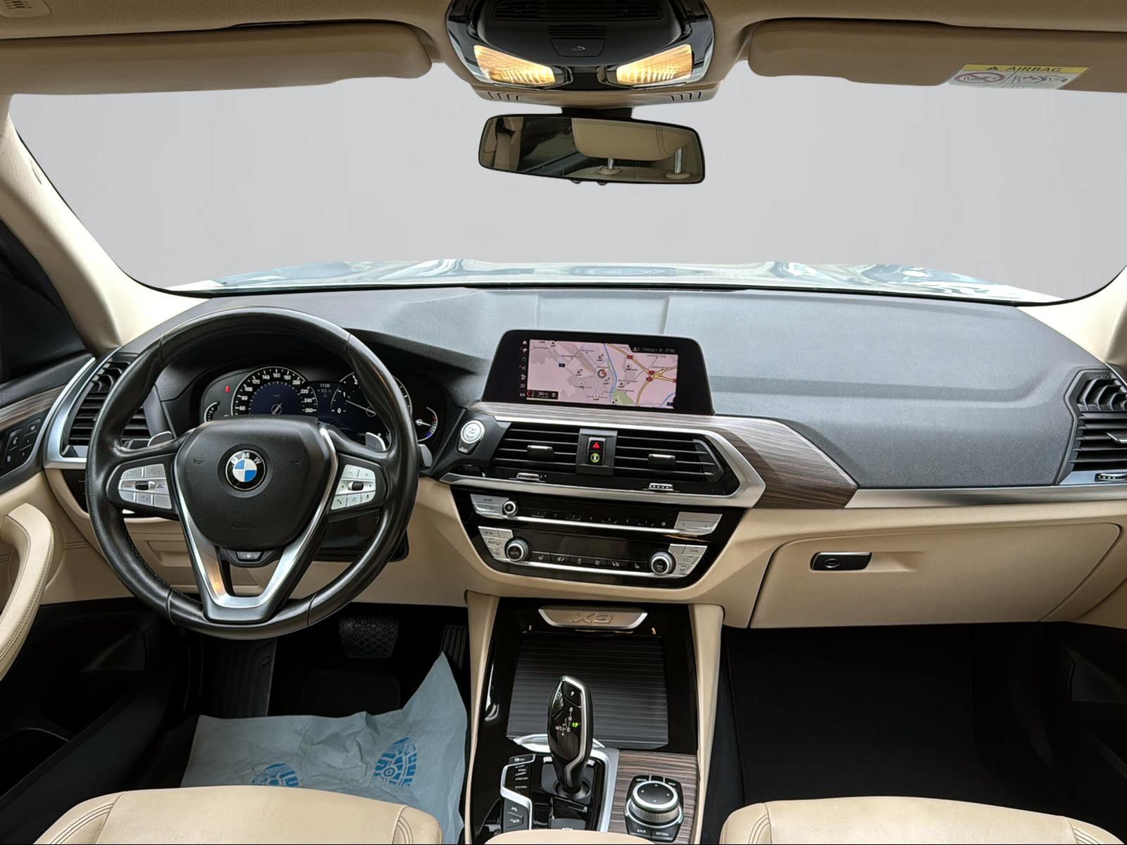 BMW X3 xDrive 20i Individual Luxury Line Steptronic-image-8