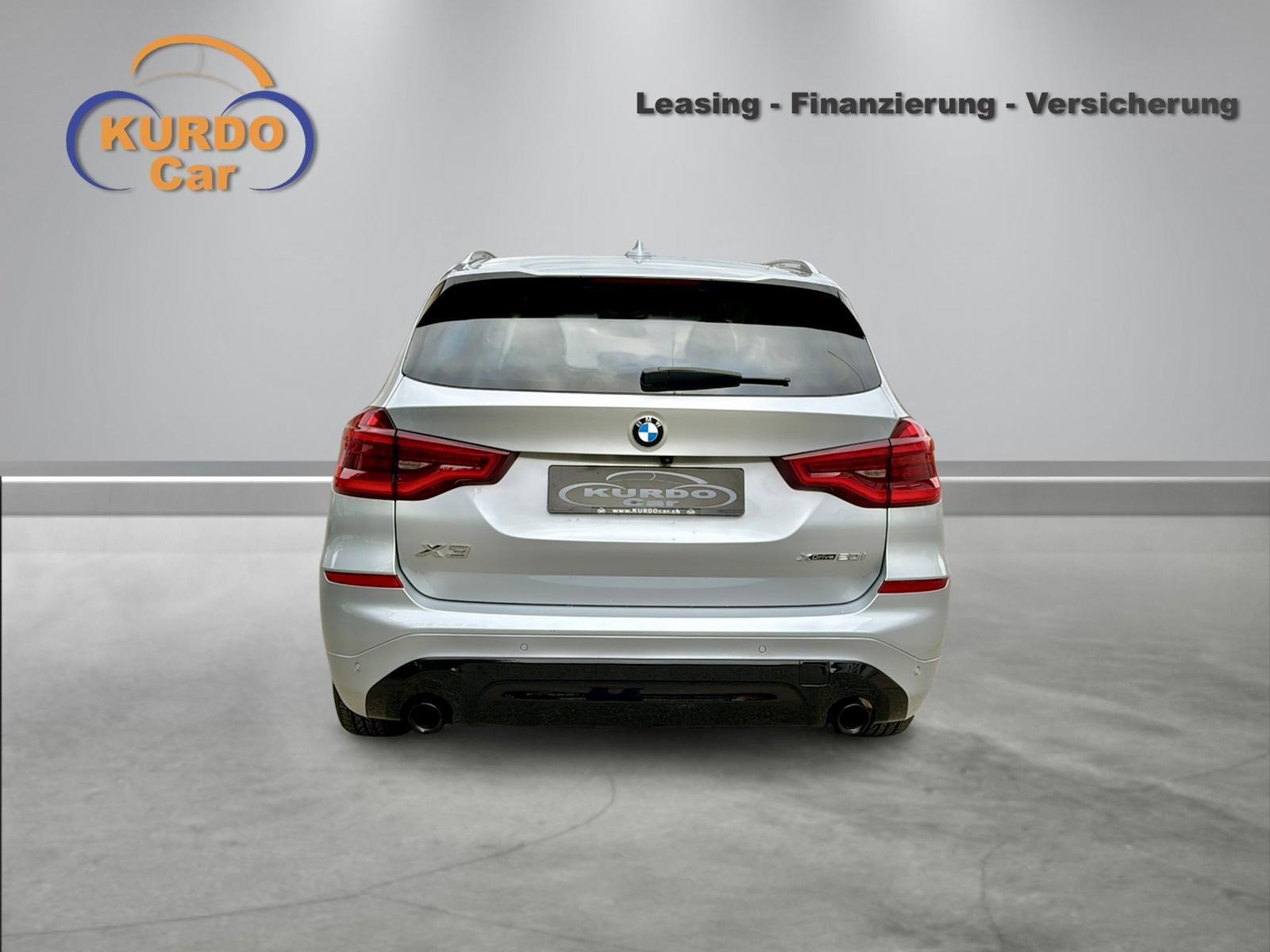 BMW X3 xDrive 20i Individual Luxury Line Steptronic-image-5